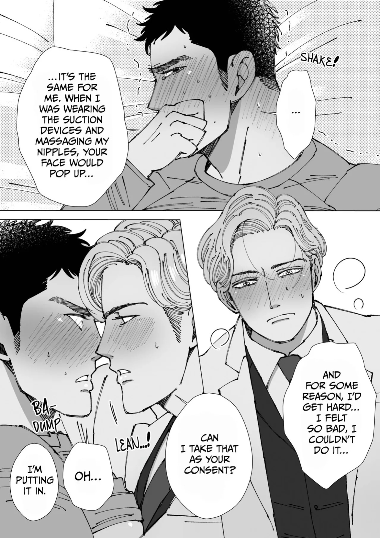 [Hoshitani Kyo] Sawatte Tatasete, Kanbotsu Chikubi. | Touch Me and Make My Inverted Nipples Hard Chapters 1-3 (Complete)