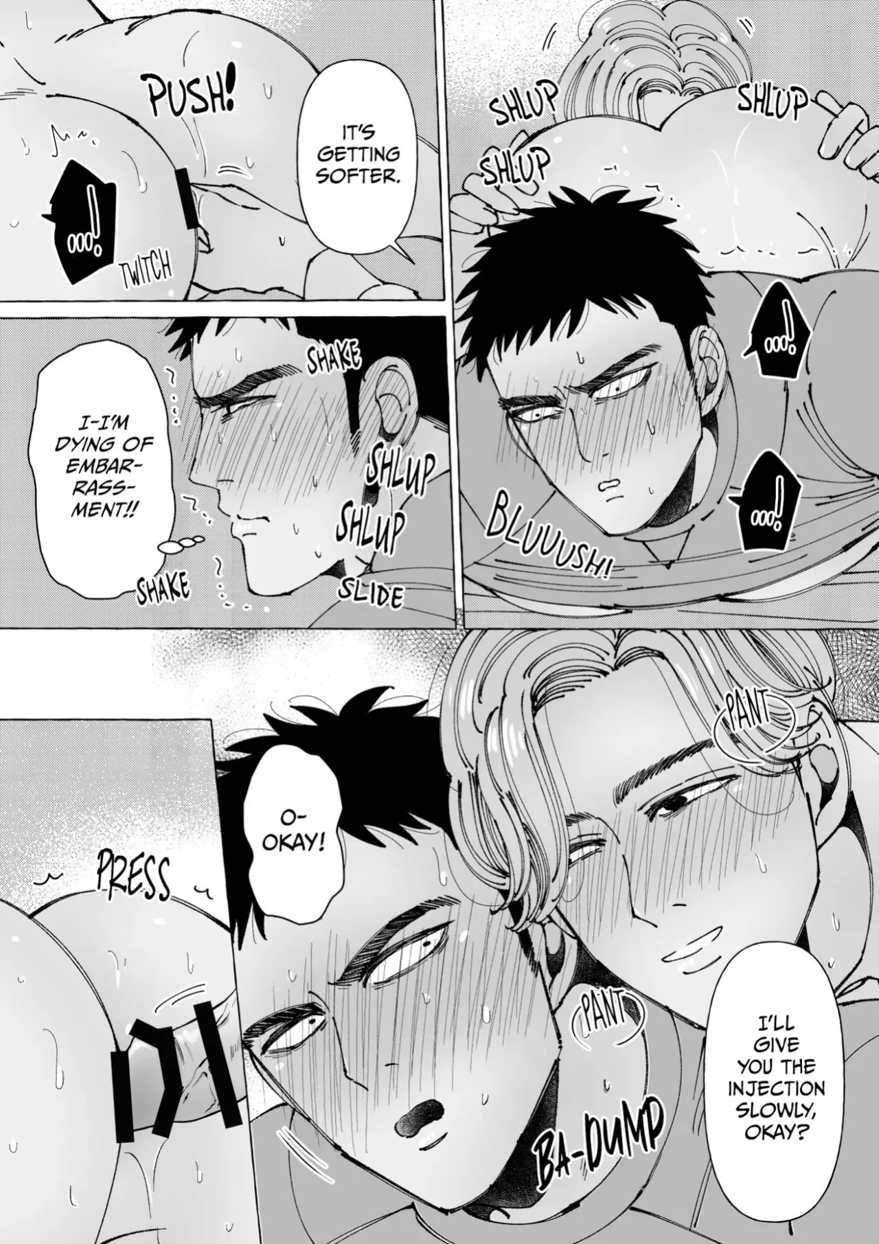 [Hoshitani Kyo] Sawatte Tatasete, Kanbotsu Chikubi. | Touch Me and Make My Inverted Nipples Hard Chapters 1-3 (Complete)