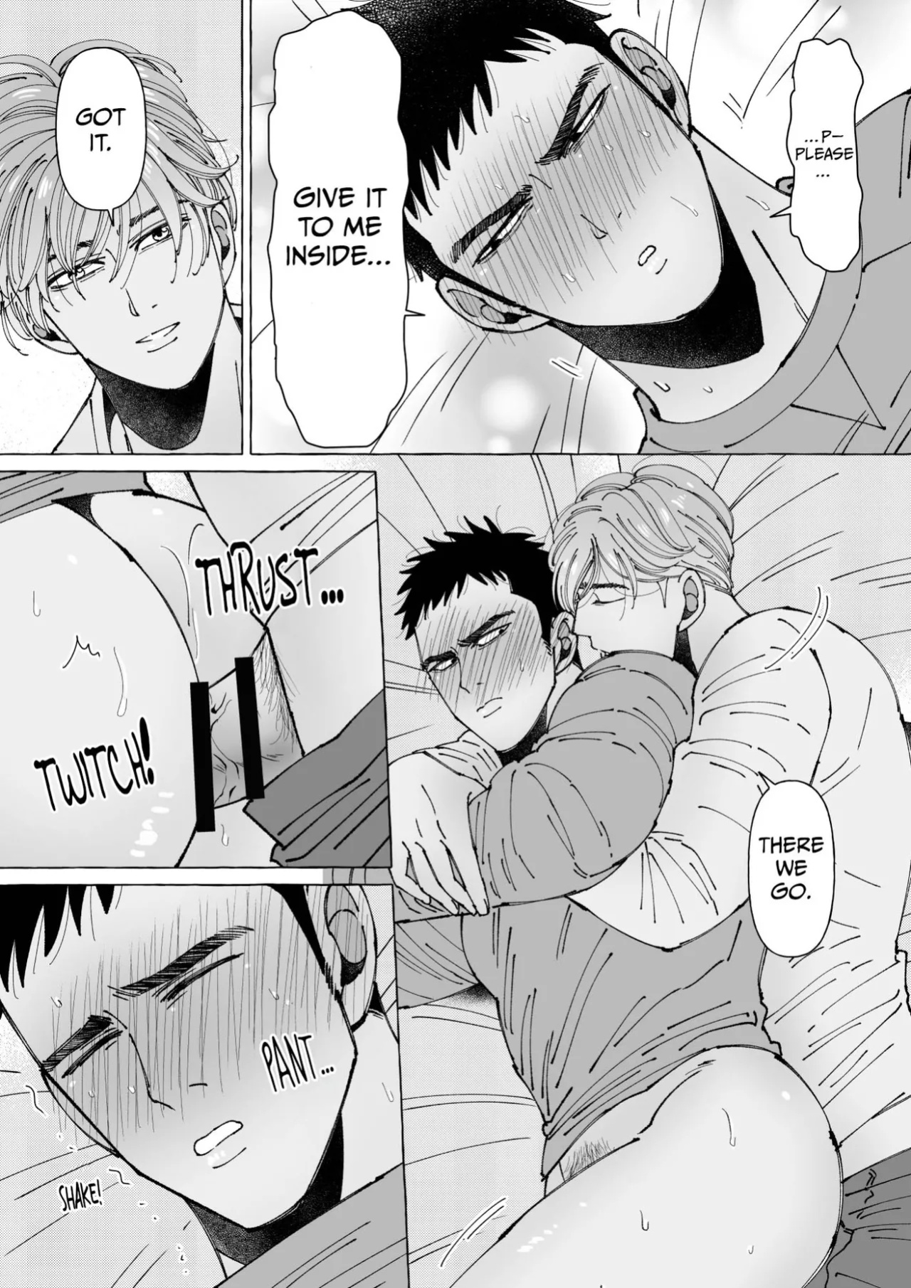 [Hoshitani Kyo] Sawatte Tatasete, Kanbotsu Chikubi. | Touch Me and Make My Inverted Nipples Hard Chapters 1-3 (Complete)