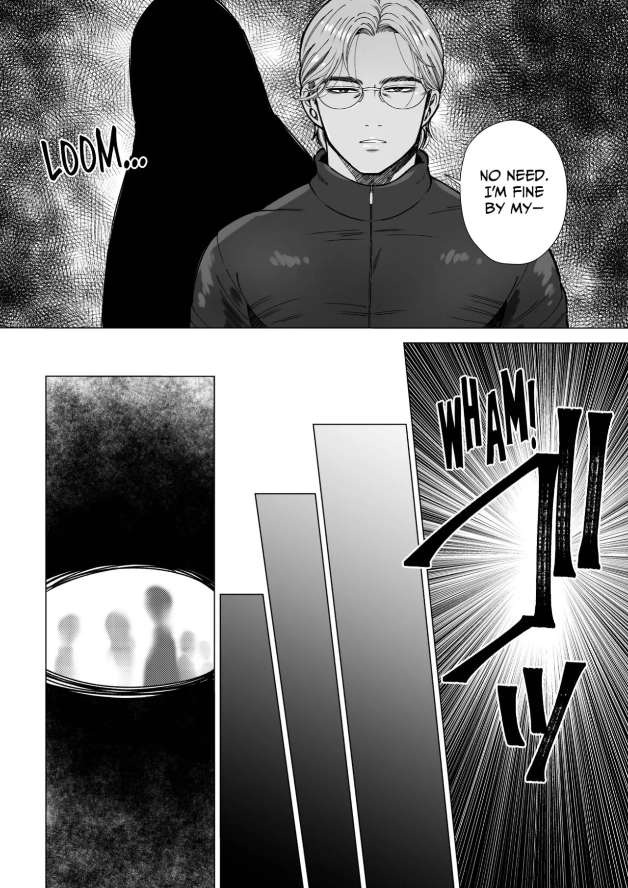[Hoshitani Kyo] Mob x Koroshiya | Mob x Hit Man Chapters 1-3 (Complete)