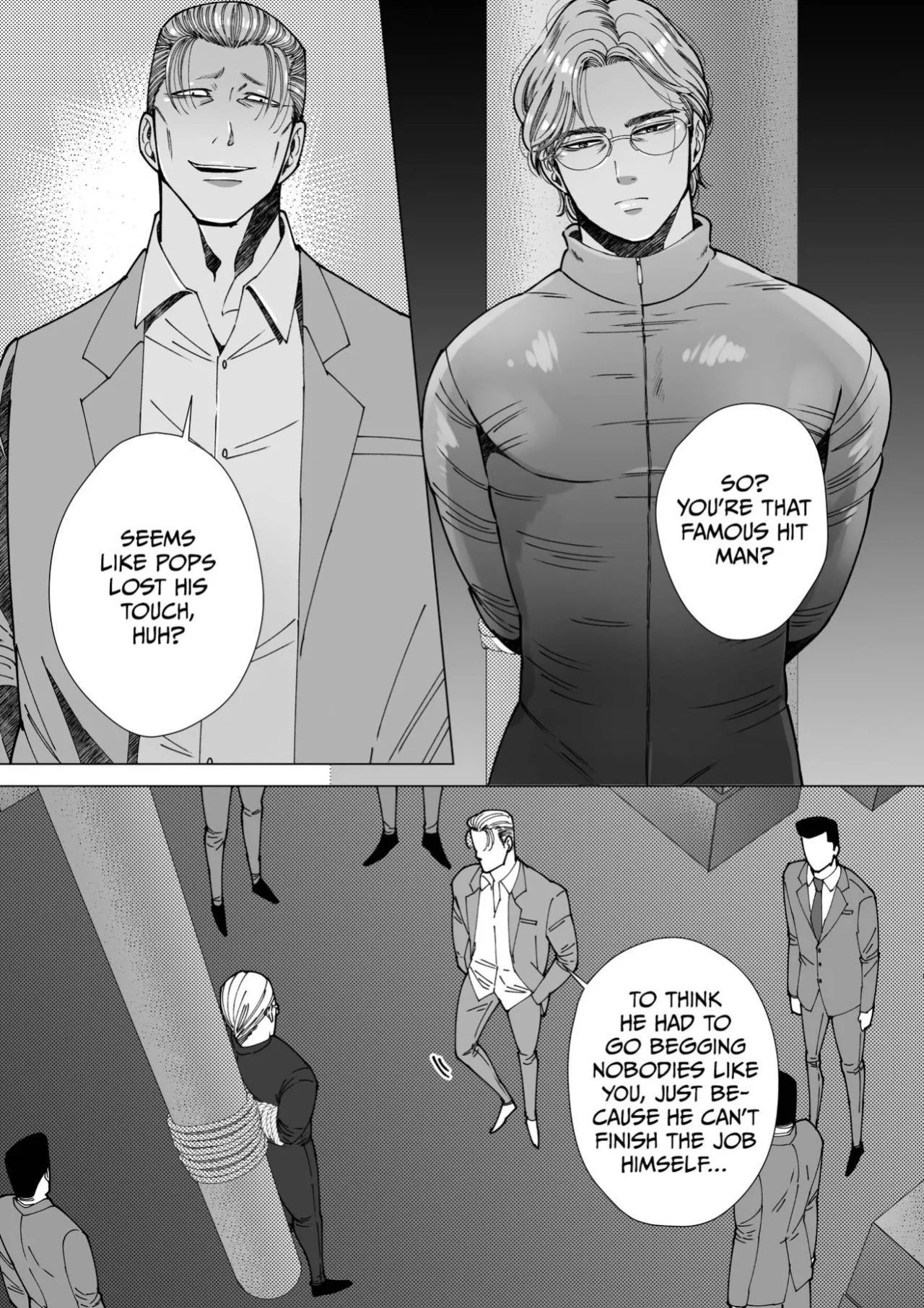 [Hoshitani Kyo] Mob x Koroshiya | Mob x Hit Man Chapters 1-3 (Complete)