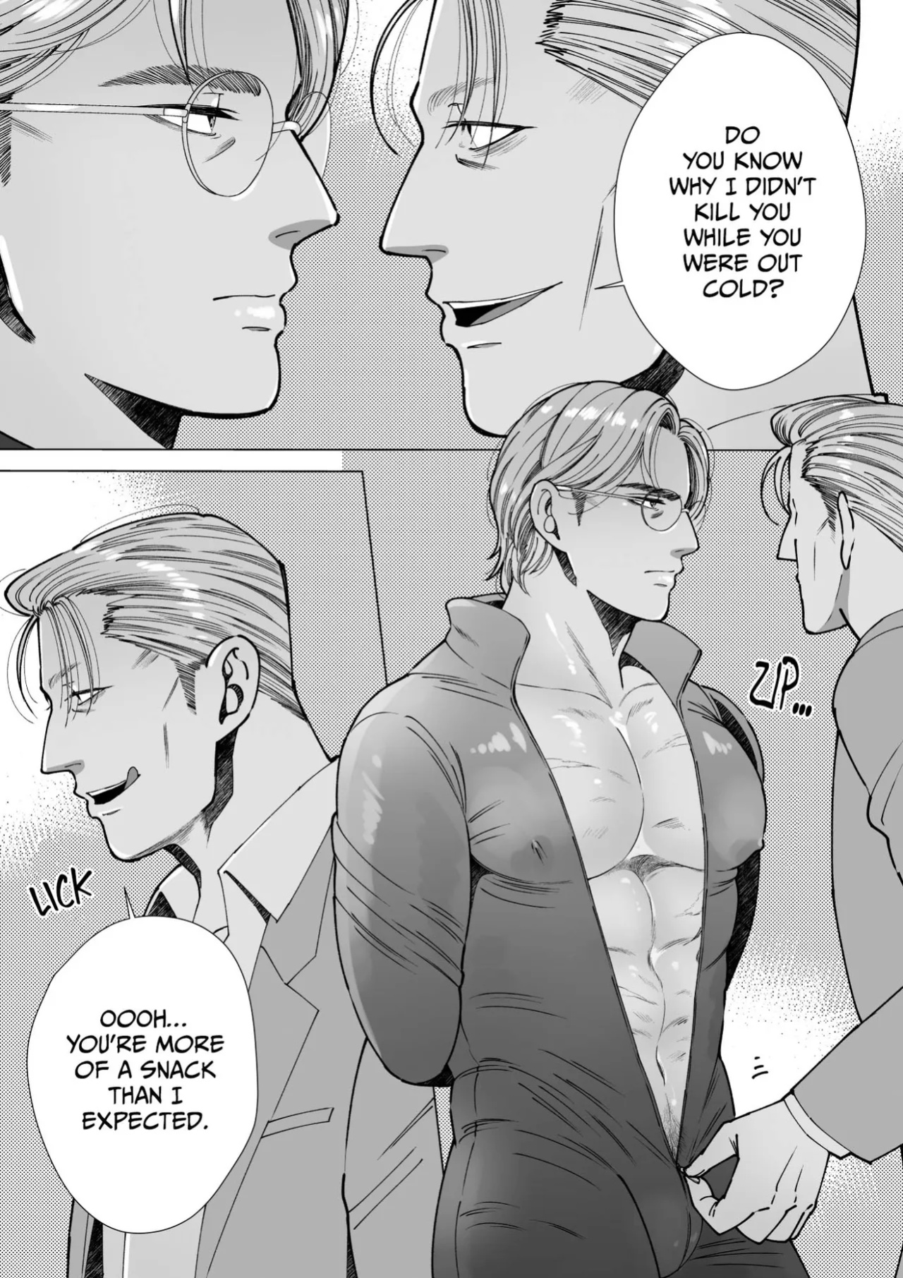 [Hoshitani Kyo] Mob x Koroshiya | Mob x Hit Man Chapters 1-3 (Complete)