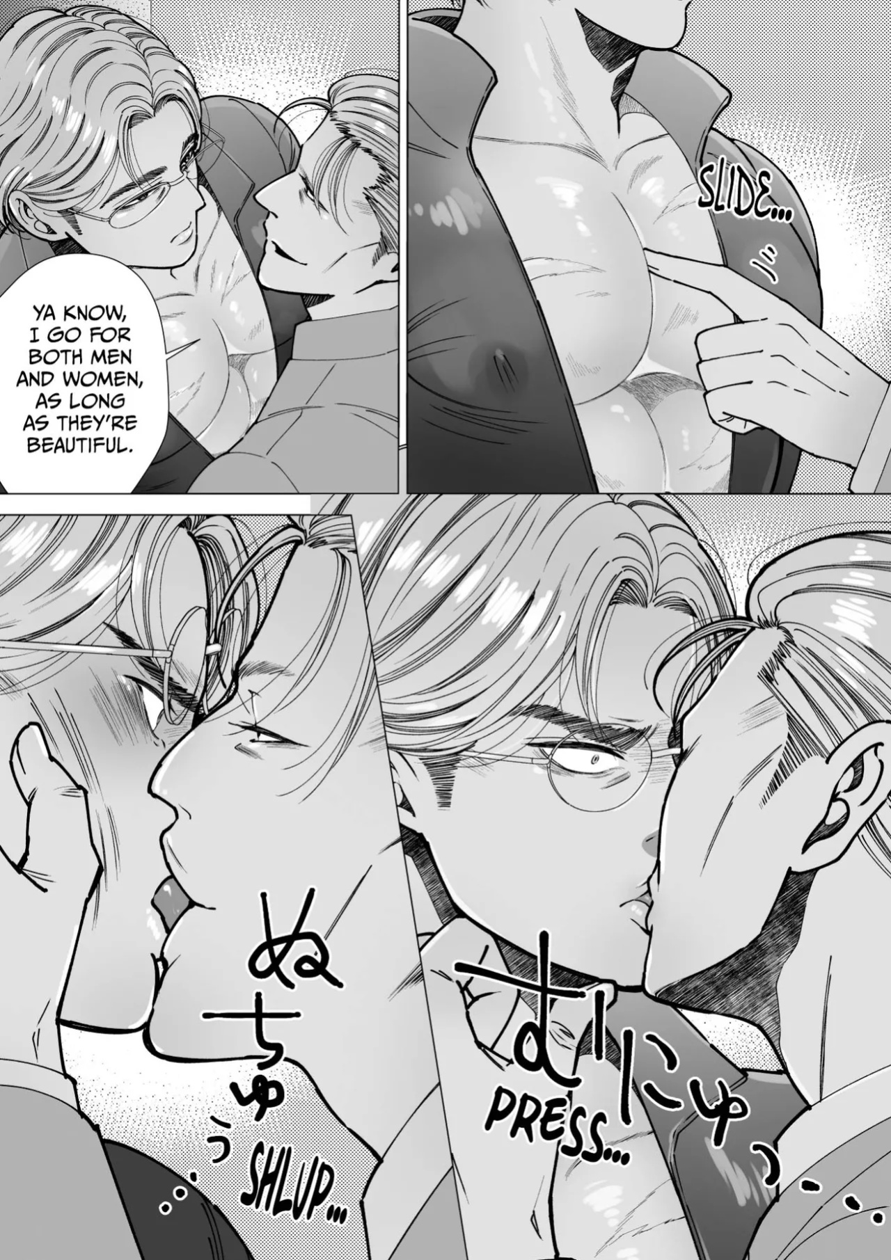 [Hoshitani Kyo] Mob x Koroshiya | Mob x Hit Man Chapters 1-3 (Complete)