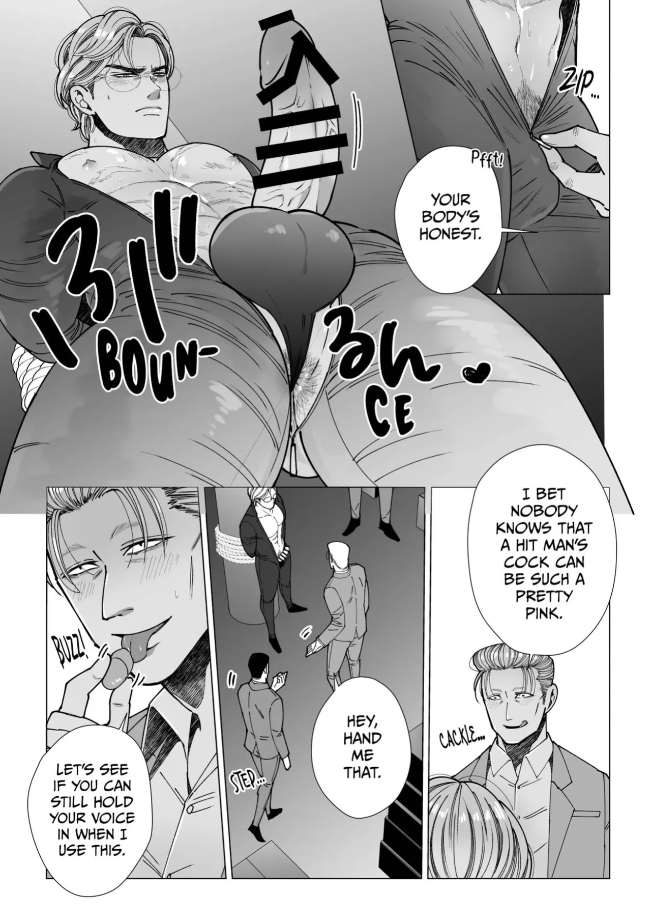[Hoshitani Kyo] Mob x Koroshiya | Mob x Hit Man Chapters 1-3 (Complete)