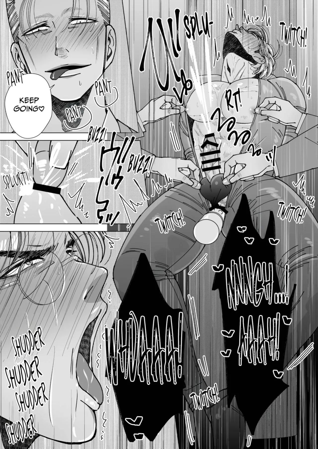 [Hoshitani Kyo] Mob x Koroshiya | Mob x Hit Man Chapters 1-3 (Complete)