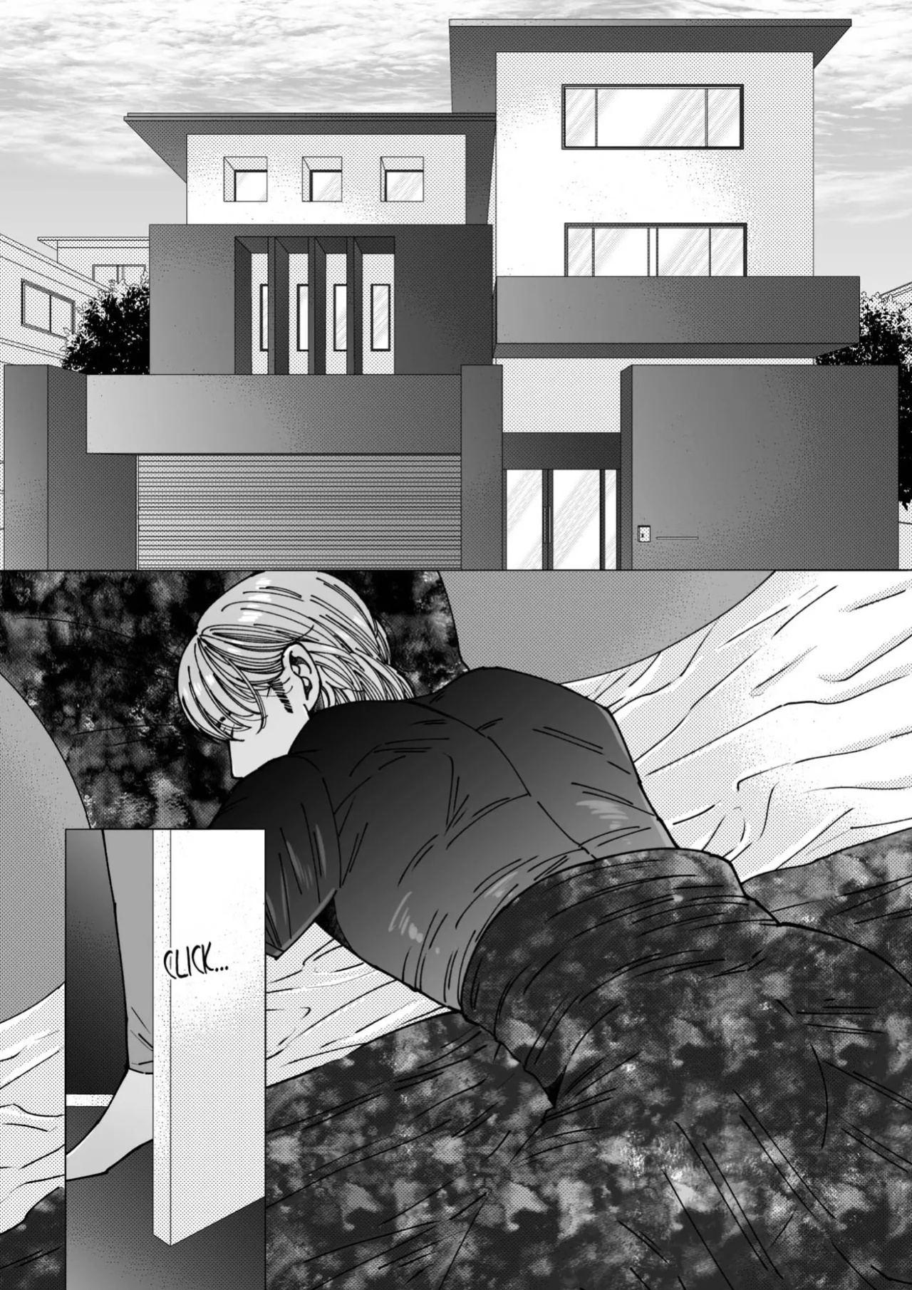 [Hoshitani Kyo] Mob x Koroshiya | Mob x Hit Man Chapters 1-3 (Complete)