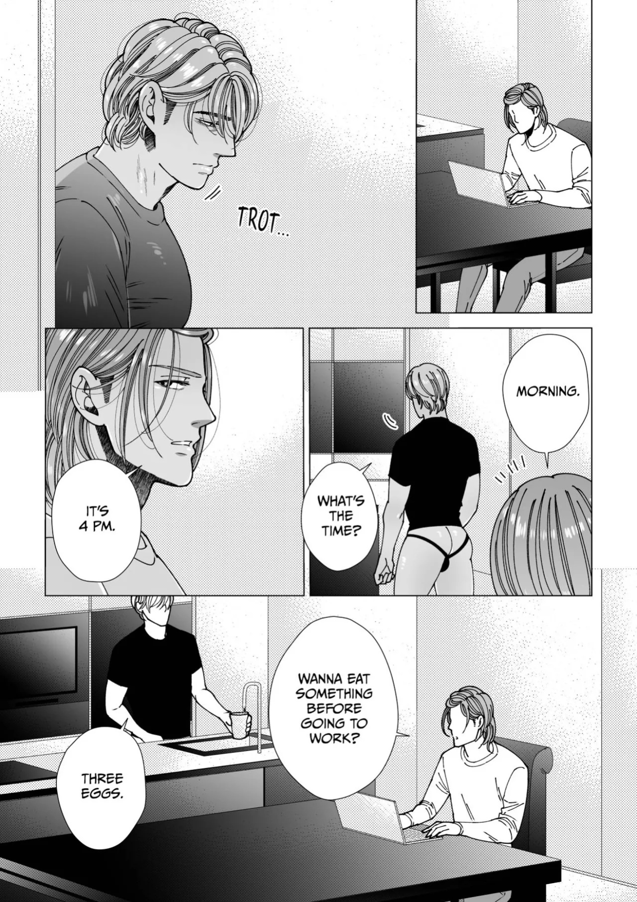 [Hoshitani Kyo] Mob x Koroshiya | Mob x Hit Man Chapters 1-3 (Complete)