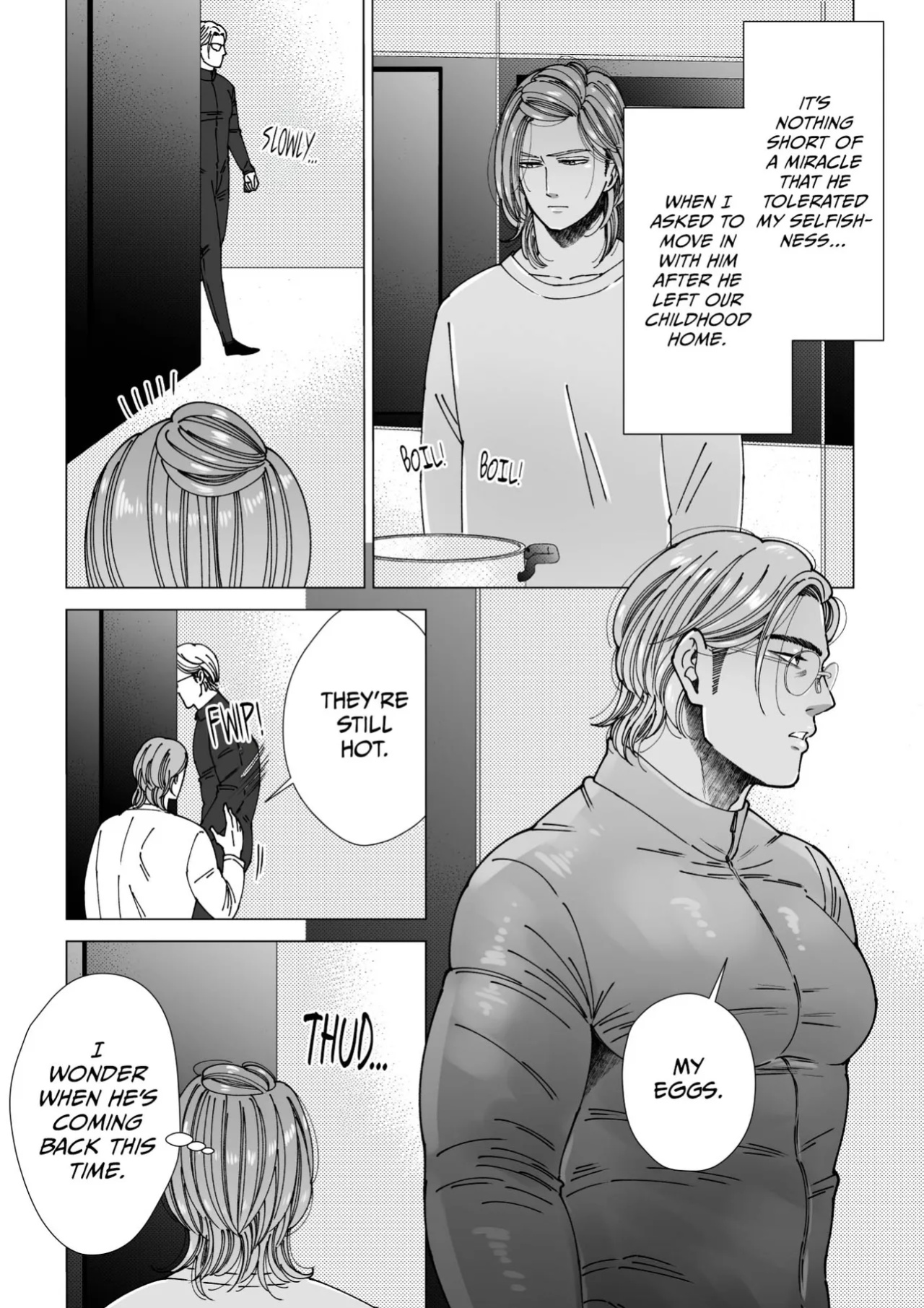 [Hoshitani Kyo] Mob x Koroshiya | Mob x Hit Man Chapters 1-3 (Complete)