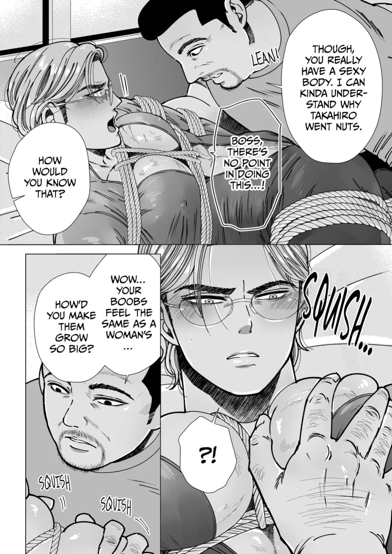 [Hoshitani Kyo] Mob x Koroshiya | Mob x Hit Man Chapters 1-3 (Complete)