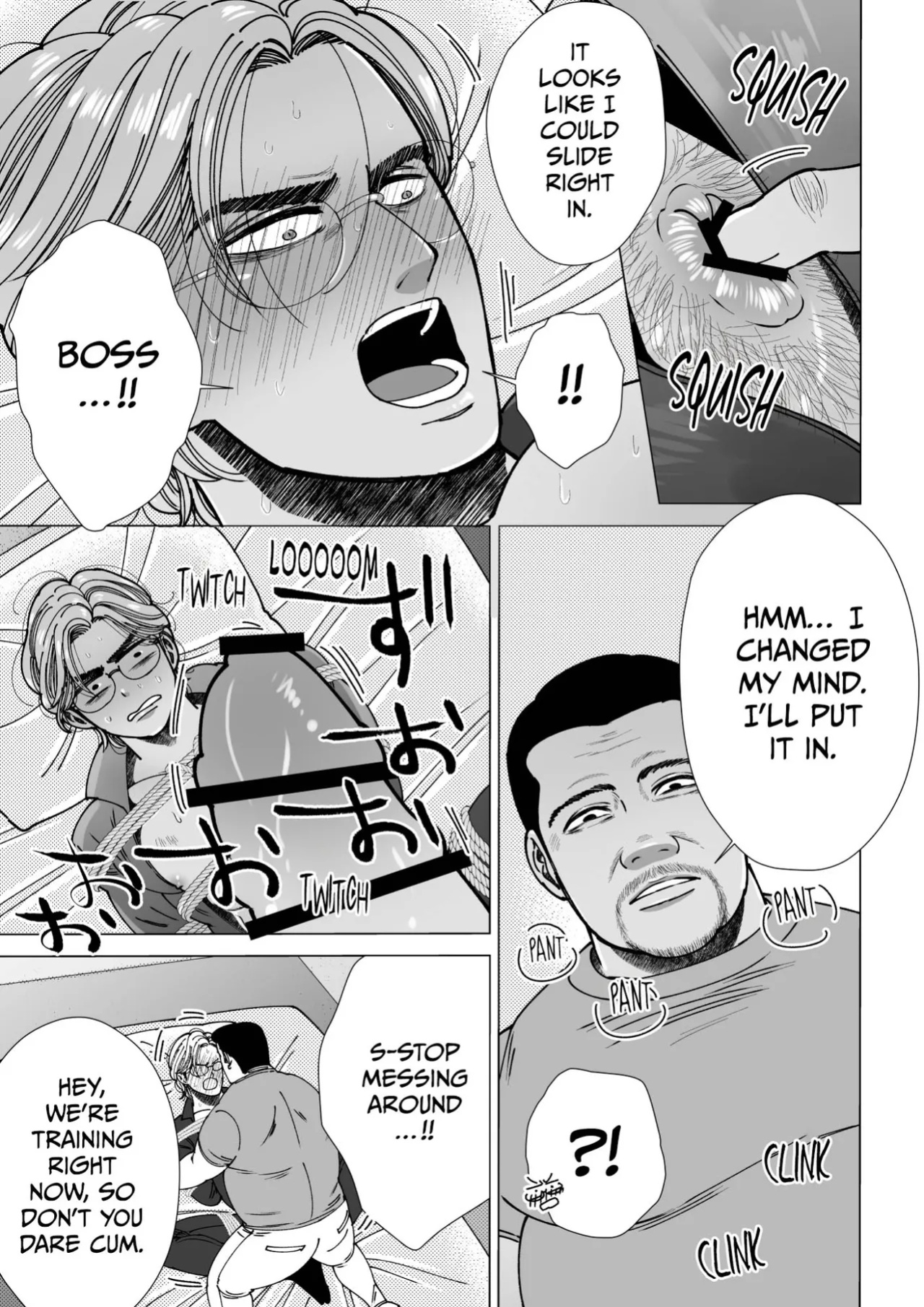 [Hoshitani Kyo] Mob x Koroshiya | Mob x Hit Man Chapters 1-3 (Complete)