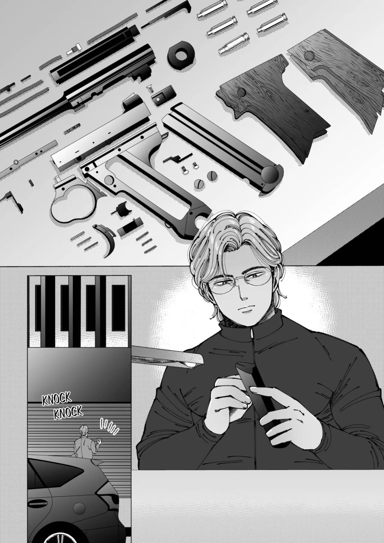 [Hoshitani Kyo] Mob x Koroshiya | Mob x Hit Man Chapters 1-3 (Complete)