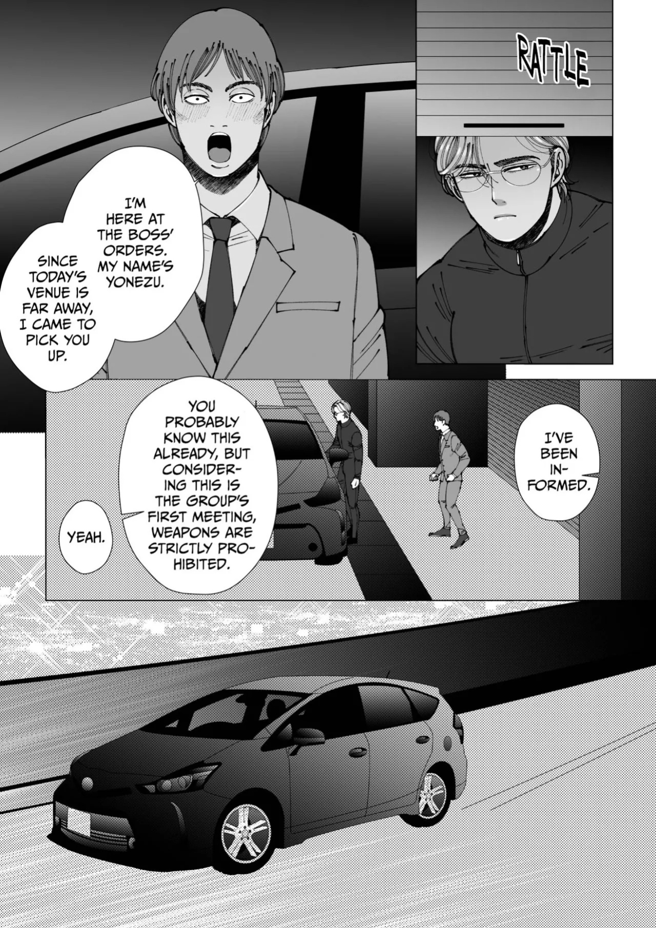 [Hoshitani Kyo] Mob x Koroshiya | Mob x Hit Man Chapters 1-3 (Complete)
