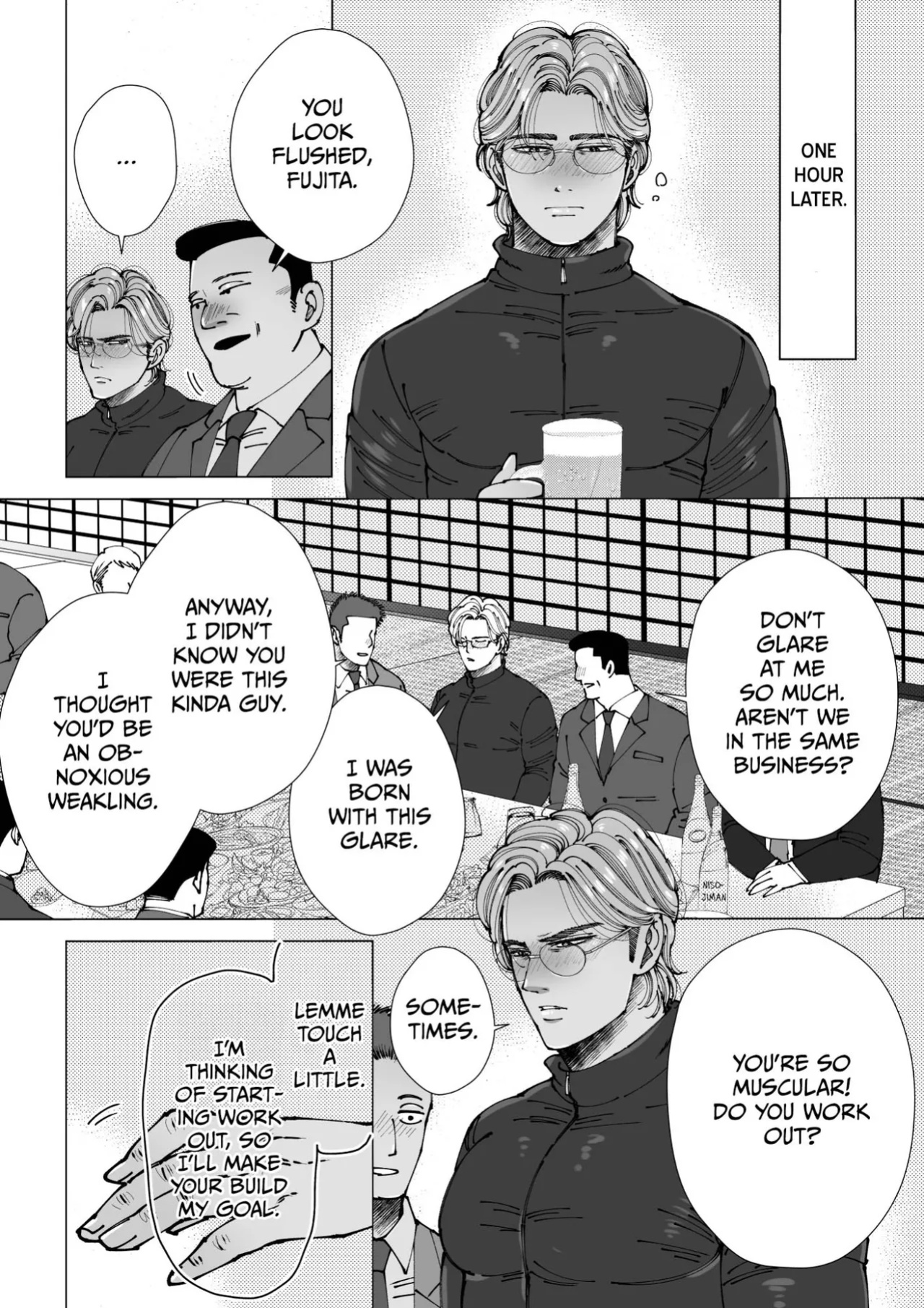 [Hoshitani Kyo] Mob x Koroshiya | Mob x Hit Man Chapters 1-3 (Complete)