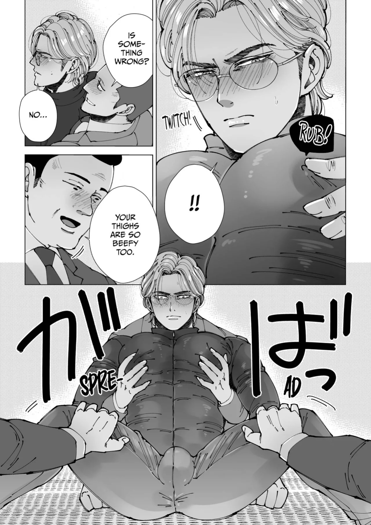 [Hoshitani Kyo] Mob x Koroshiya | Mob x Hit Man Chapters 1-3 (Complete)