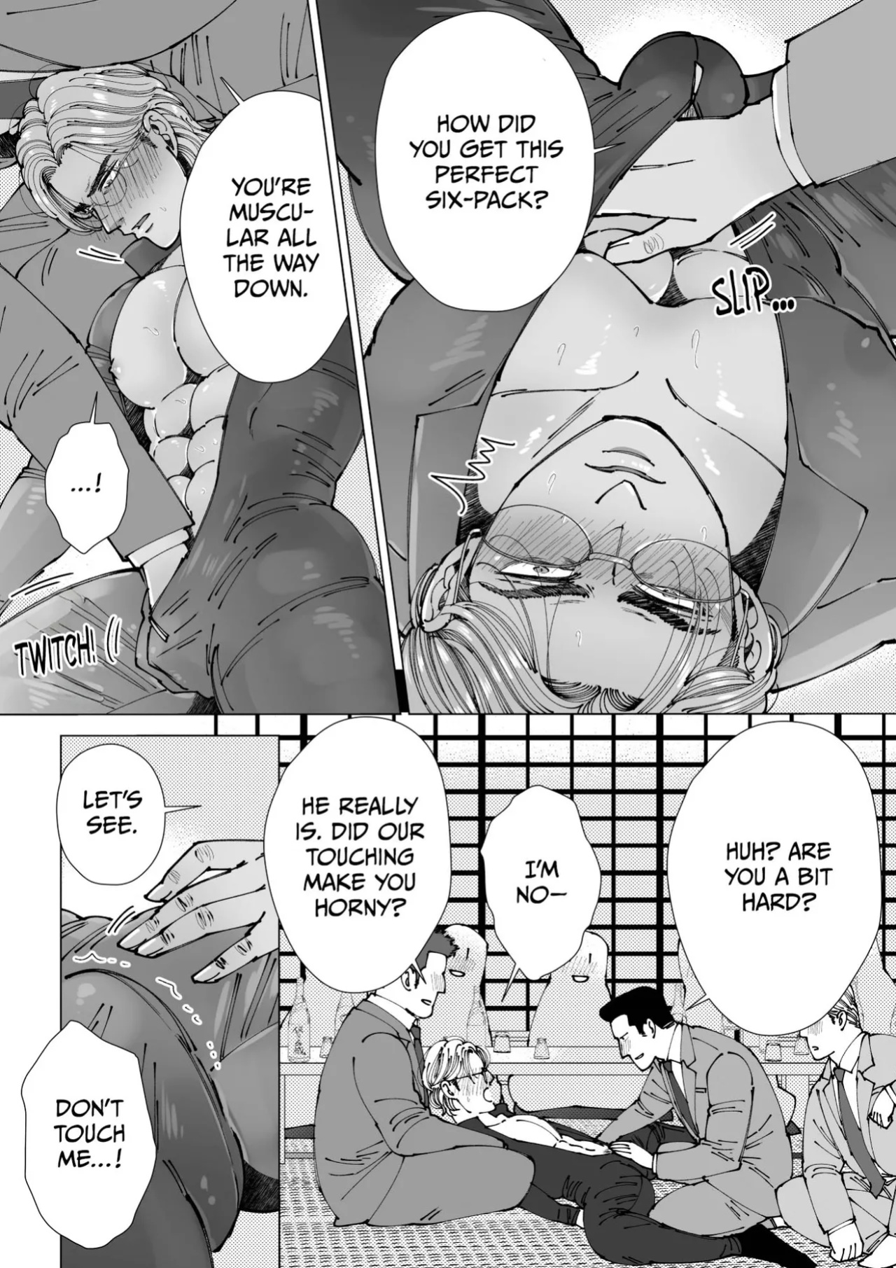 [Hoshitani Kyo] Mob x Koroshiya | Mob x Hit Man Chapters 1-3 (Complete)