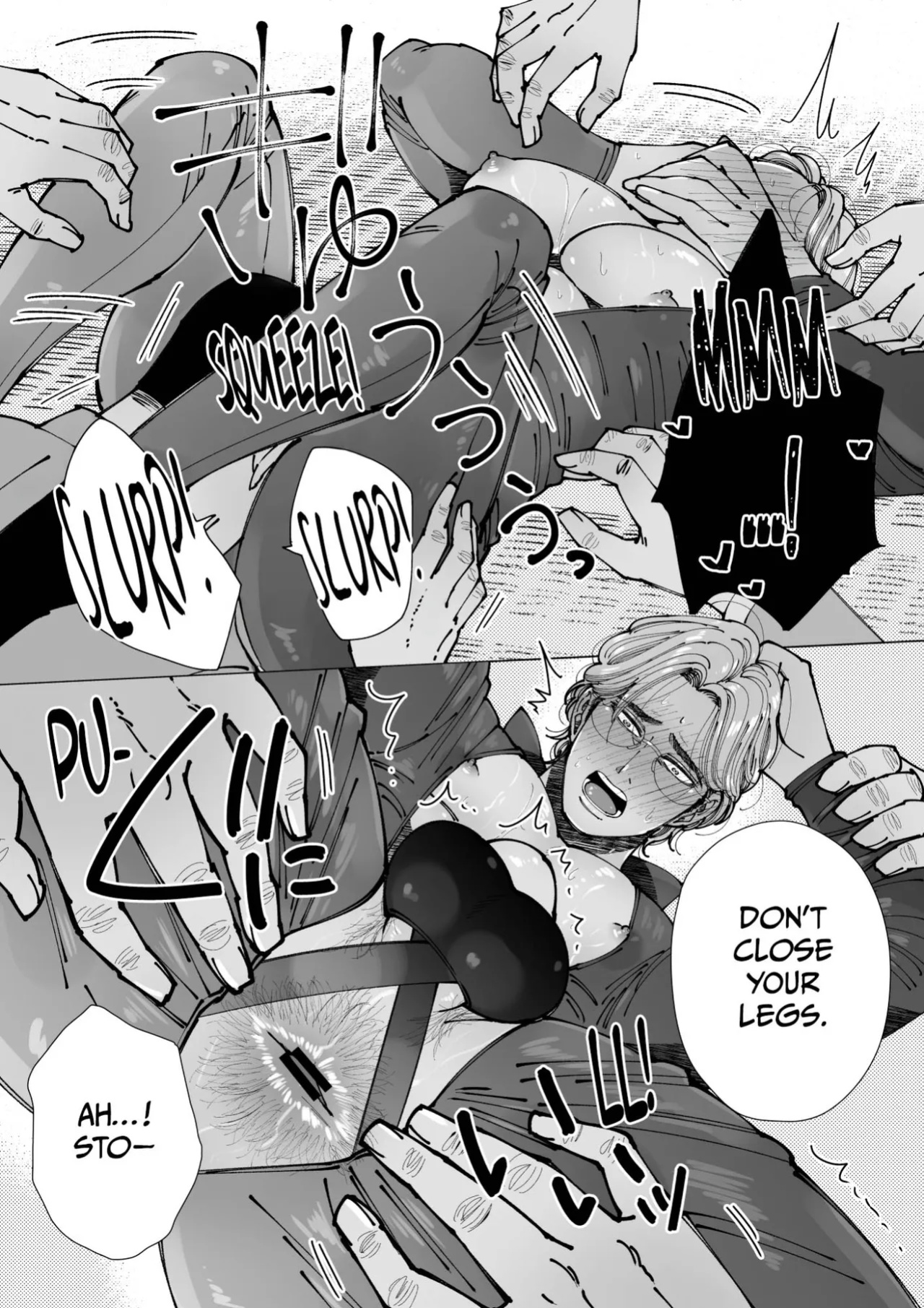 [Hoshitani Kyo] Mob x Koroshiya | Mob x Hit Man Chapters 1-3 (Complete)