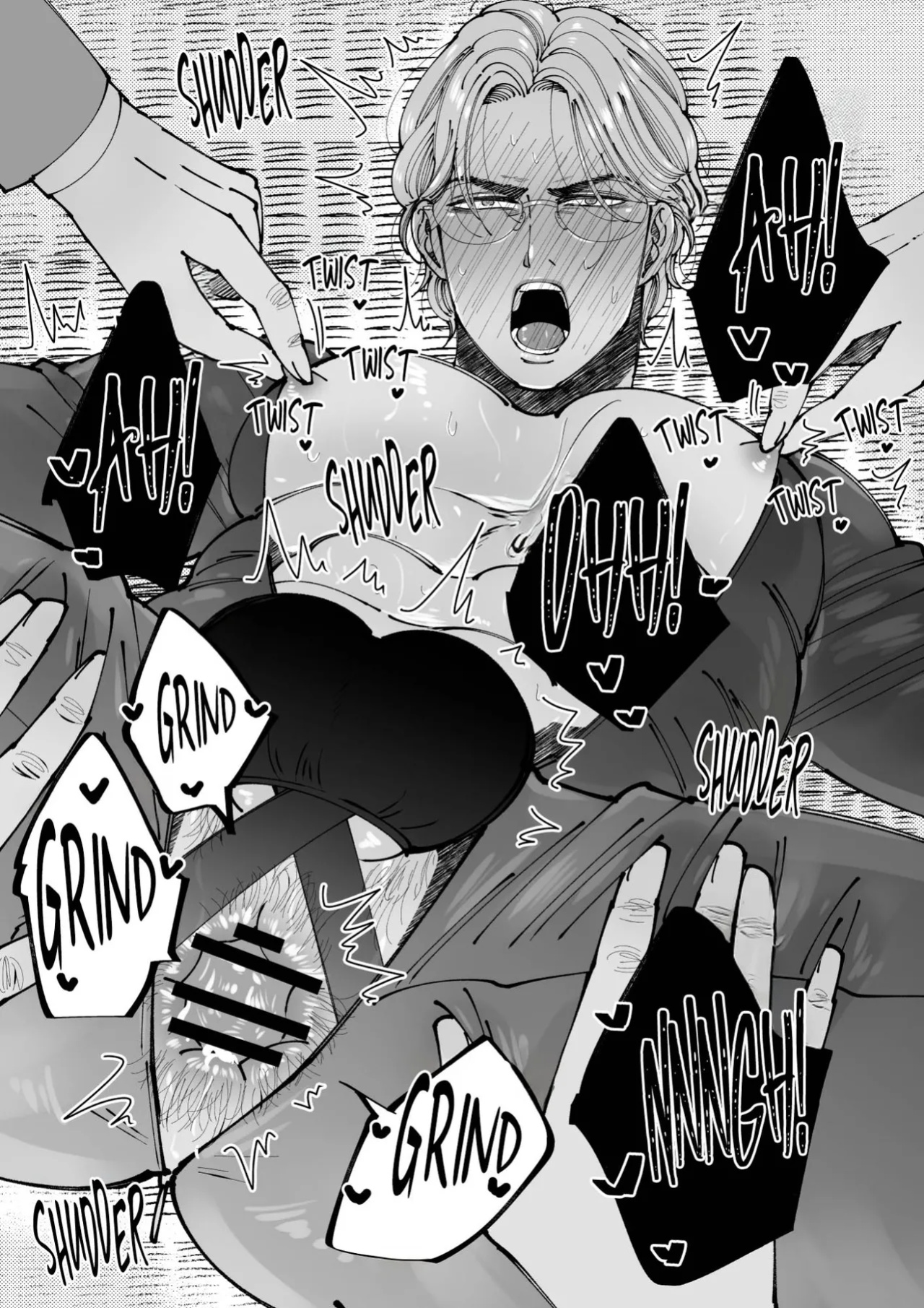 [Hoshitani Kyo] Mob x Koroshiya | Mob x Hit Man Chapters 1-3 (Complete)