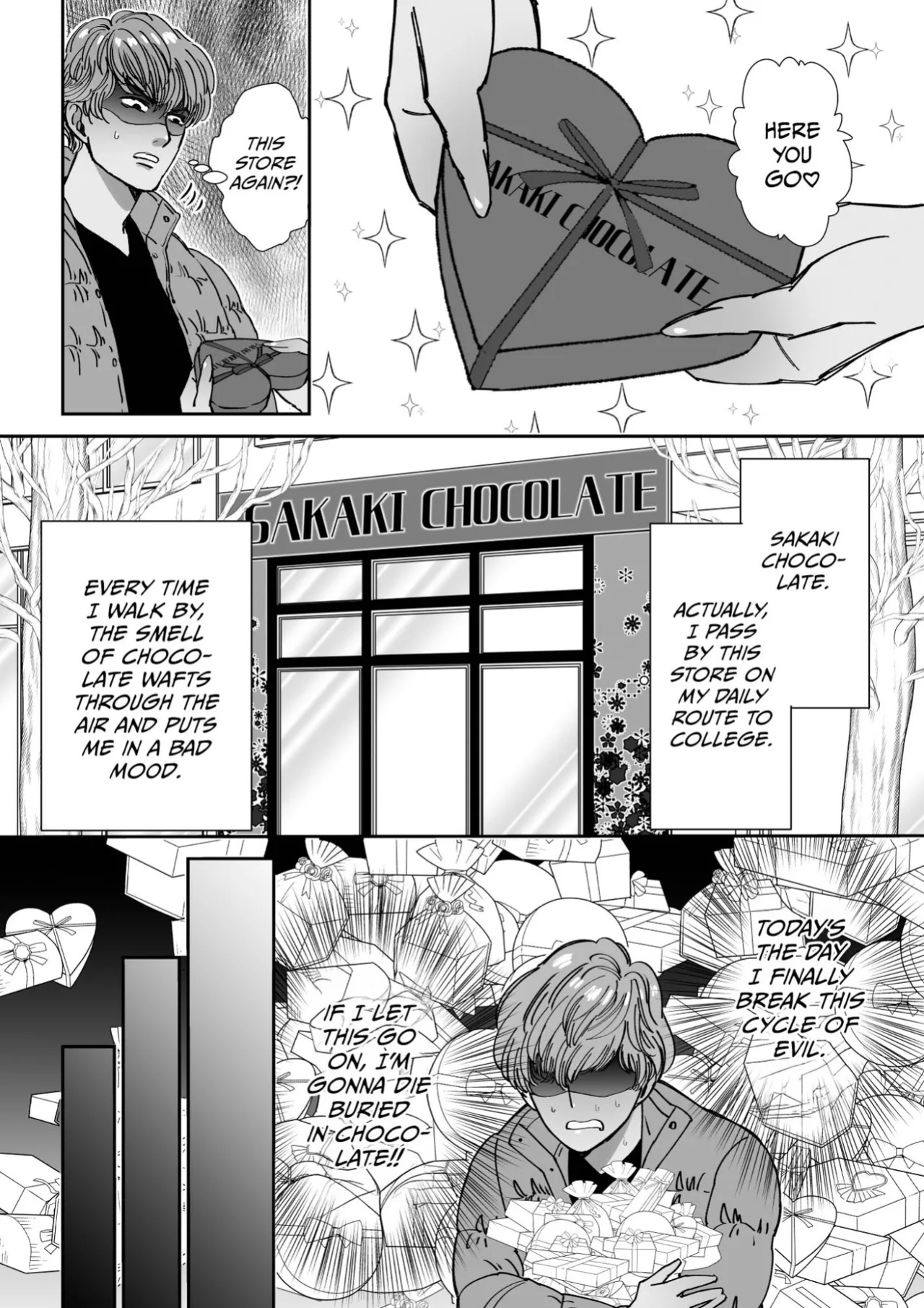 [Hoshitani Kyo] Chocolatier | The Chocolatier Chapters 1-3 + Extra (Complete)