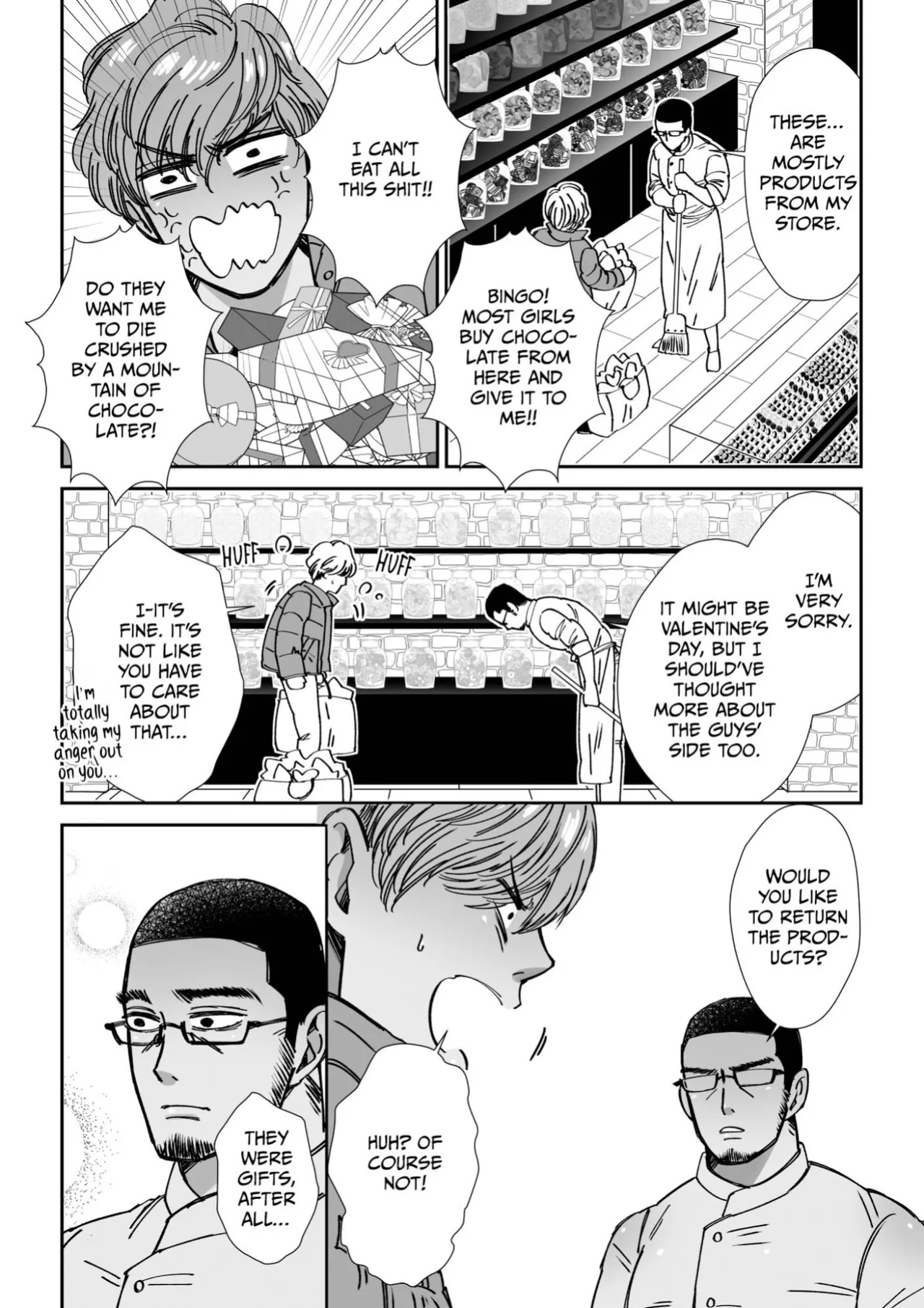 [Hoshitani Kyo] Chocolatier | The Chocolatier Chapters 1-3 + Extra (Complete)
