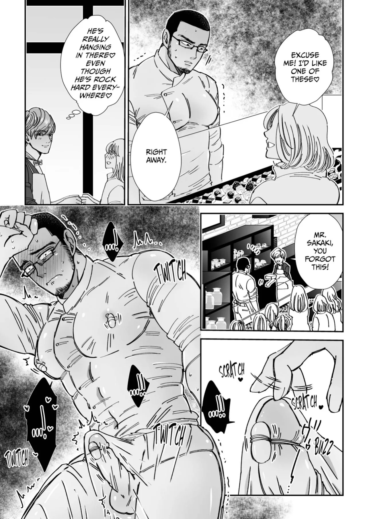 [Hoshitani Kyo] Chocolatier | The Chocolatier Chapters 1-3 + Extra (Complete)