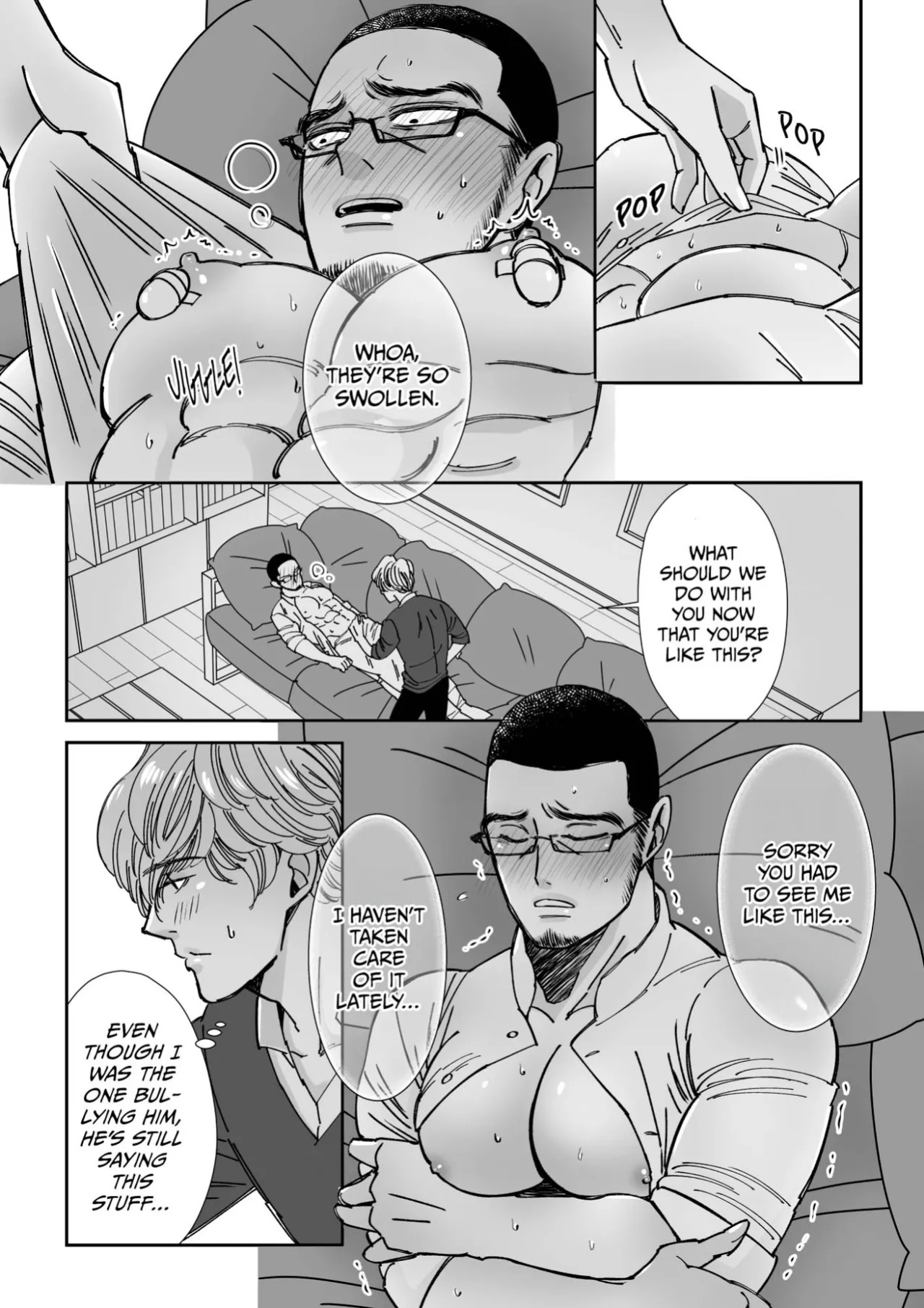 [Hoshitani Kyo] Chocolatier | The Chocolatier Chapters 1-3 + Extra (Complete)
