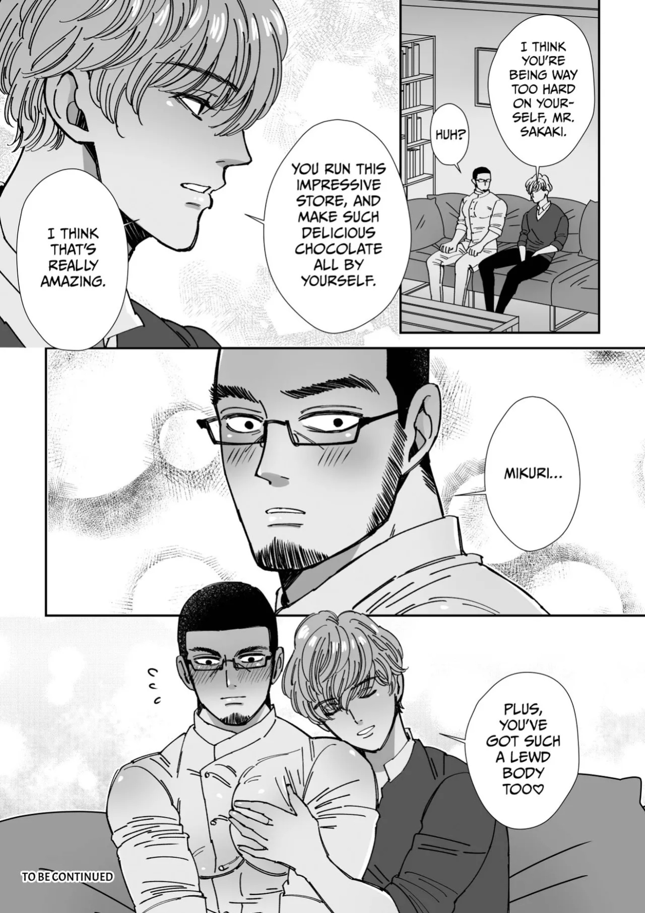 [Hoshitani Kyo] Chocolatier | The Chocolatier Chapters 1-3 + Extra (Complete)