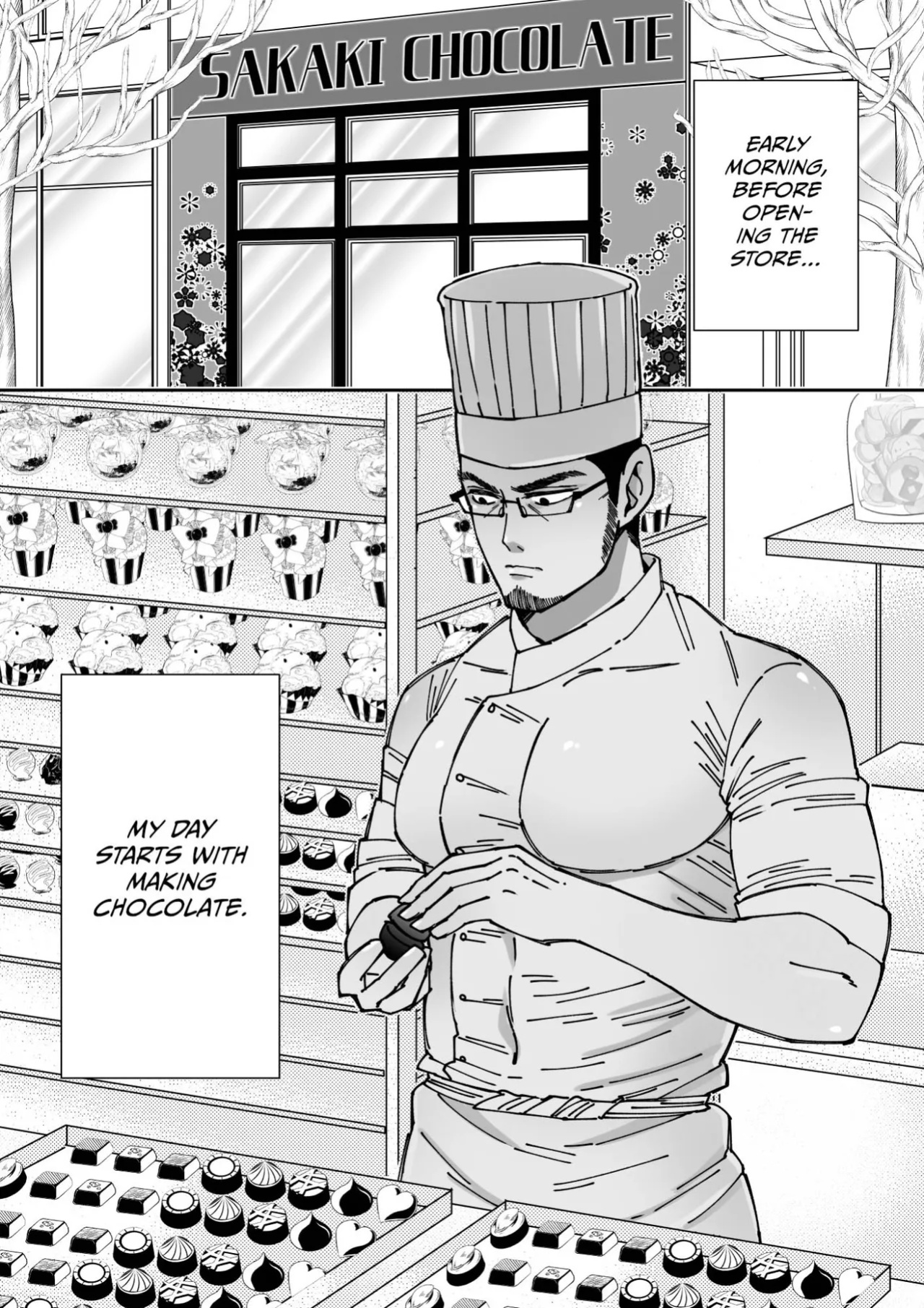 [Hoshitani Kyo] Chocolatier | The Chocolatier Chapters 1-3 + Extra (Complete)