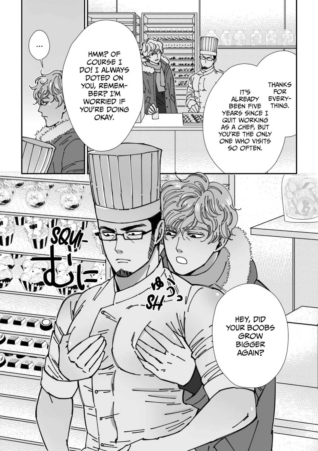 [Hoshitani Kyo] Chocolatier | The Chocolatier Chapters 1-3 + Extra (Complete)