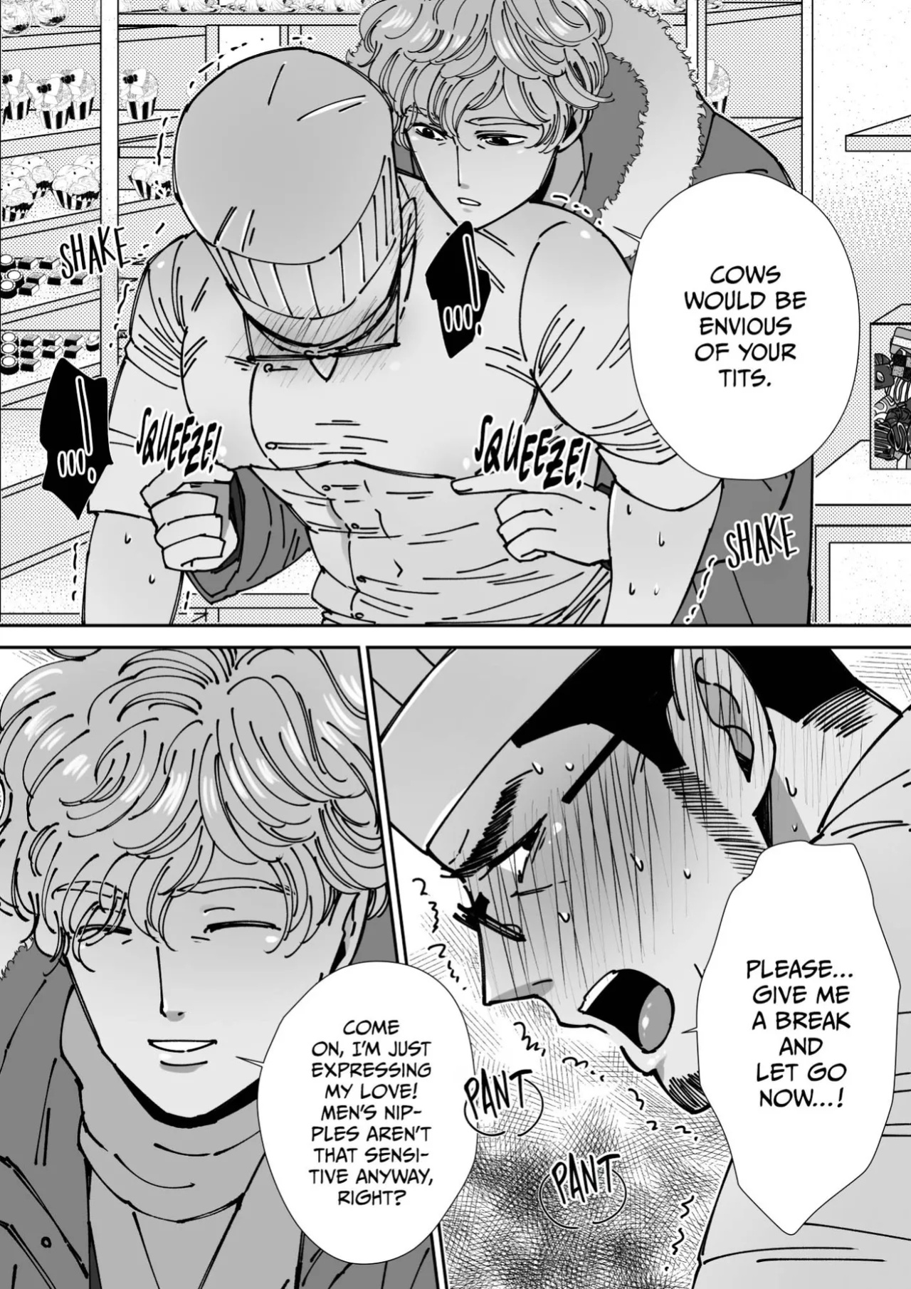 [Hoshitani Kyo] Chocolatier | The Chocolatier Chapters 1-3 + Extra (Complete)