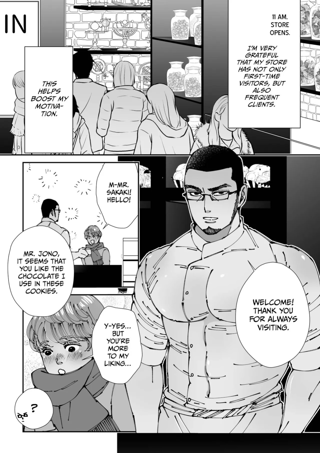 [Hoshitani Kyo] Chocolatier | The Chocolatier Chapters 1-3 + Extra (Complete)