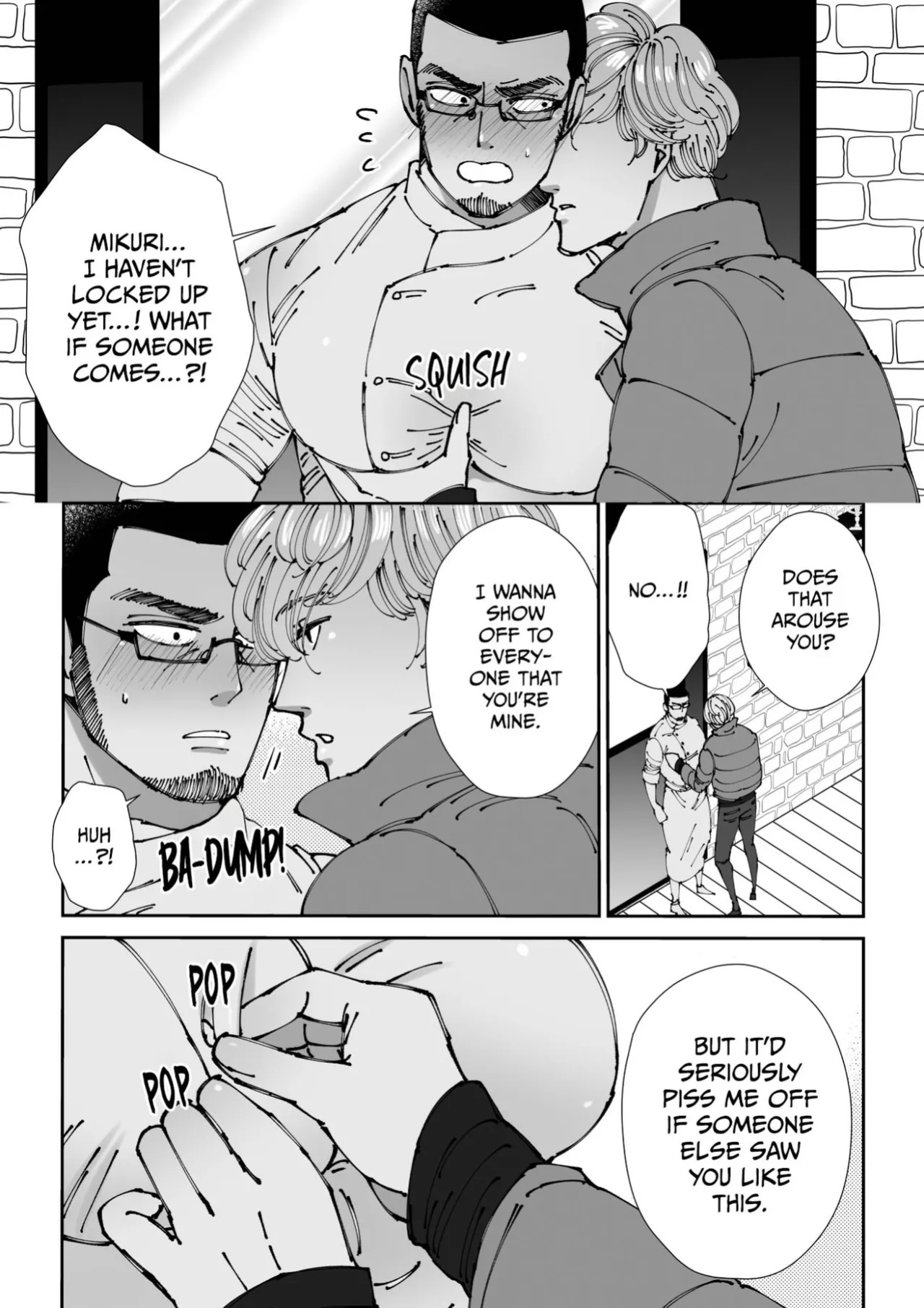 [Hoshitani Kyo] Chocolatier | The Chocolatier Chapters 1-3 + Extra (Complete)