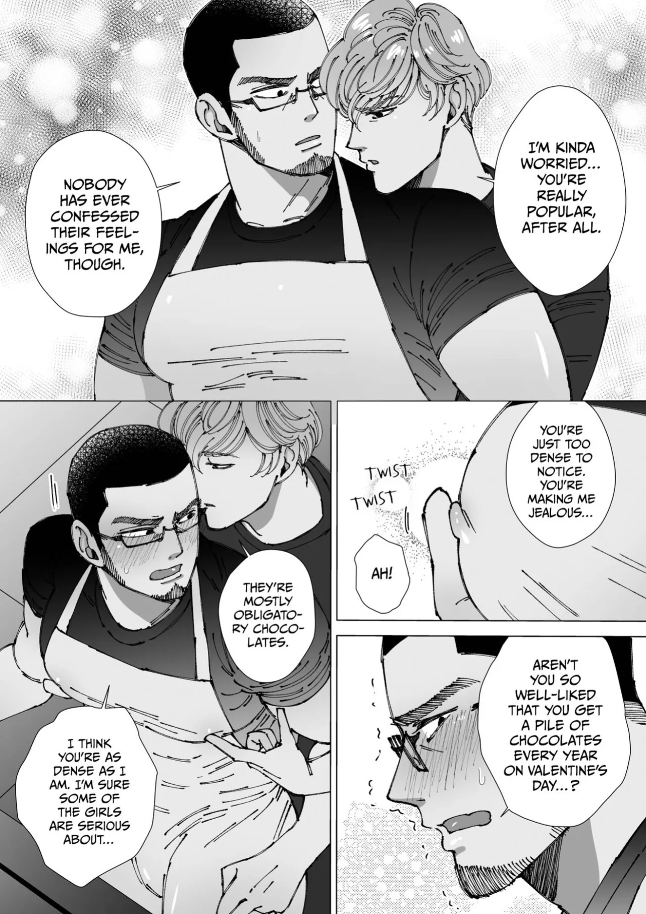 [Hoshitani Kyo] Chocolatier | The Chocolatier Chapters 1-3 + Extra (Complete)
