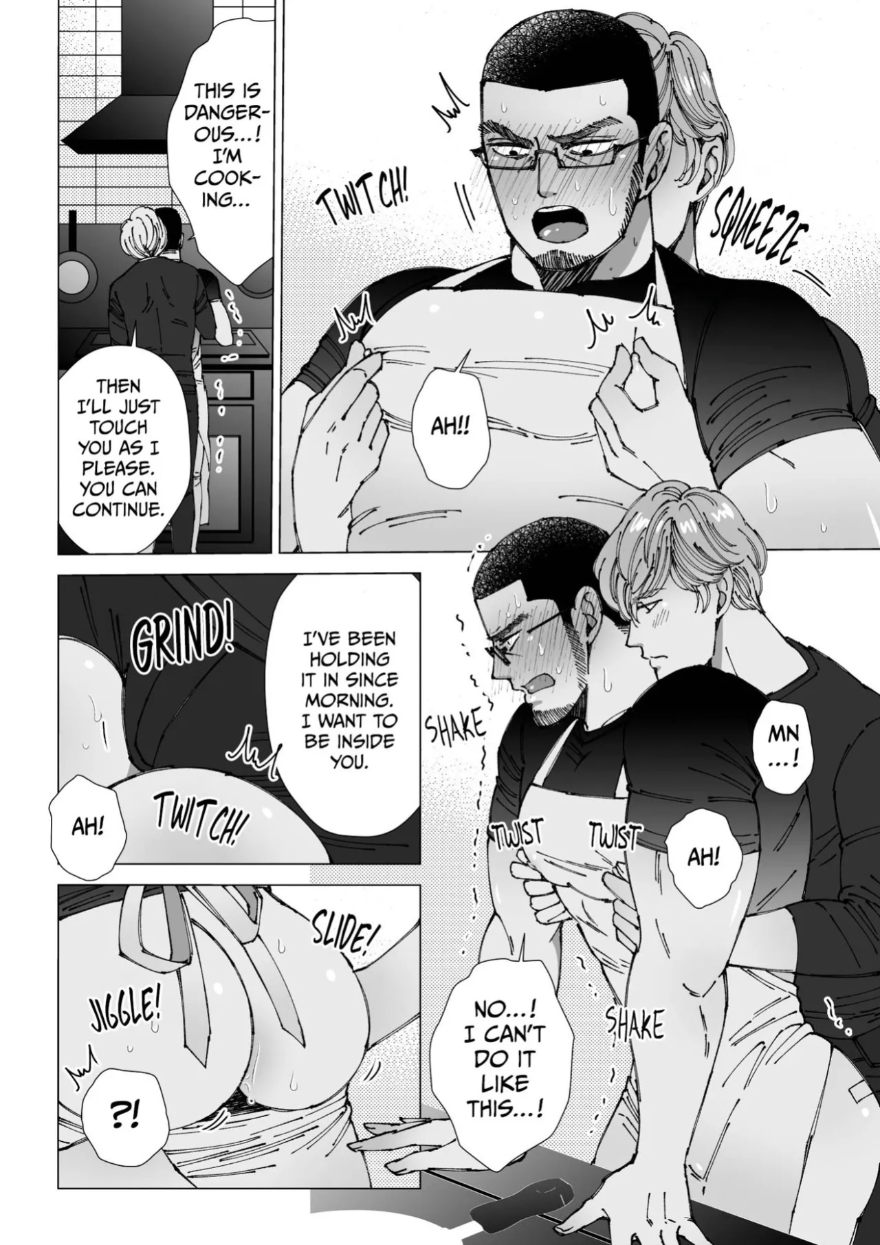 [Hoshitani Kyo] Chocolatier | The Chocolatier Chapters 1-3 + Extra (Complete)