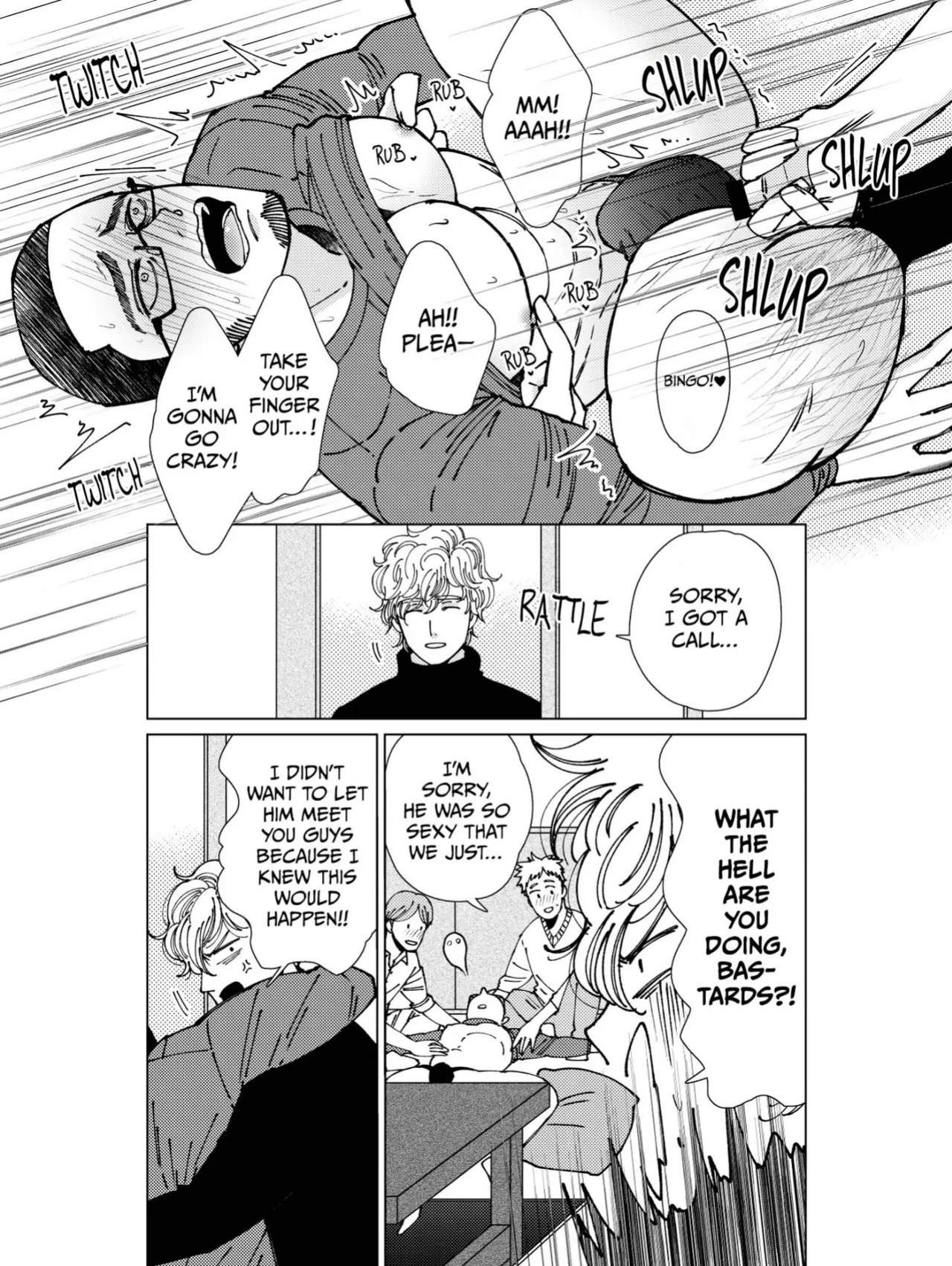 [Hoshitani Kyo] Chocolatier | The Chocolatier Chapters 1-3 + Extra (Complete)
