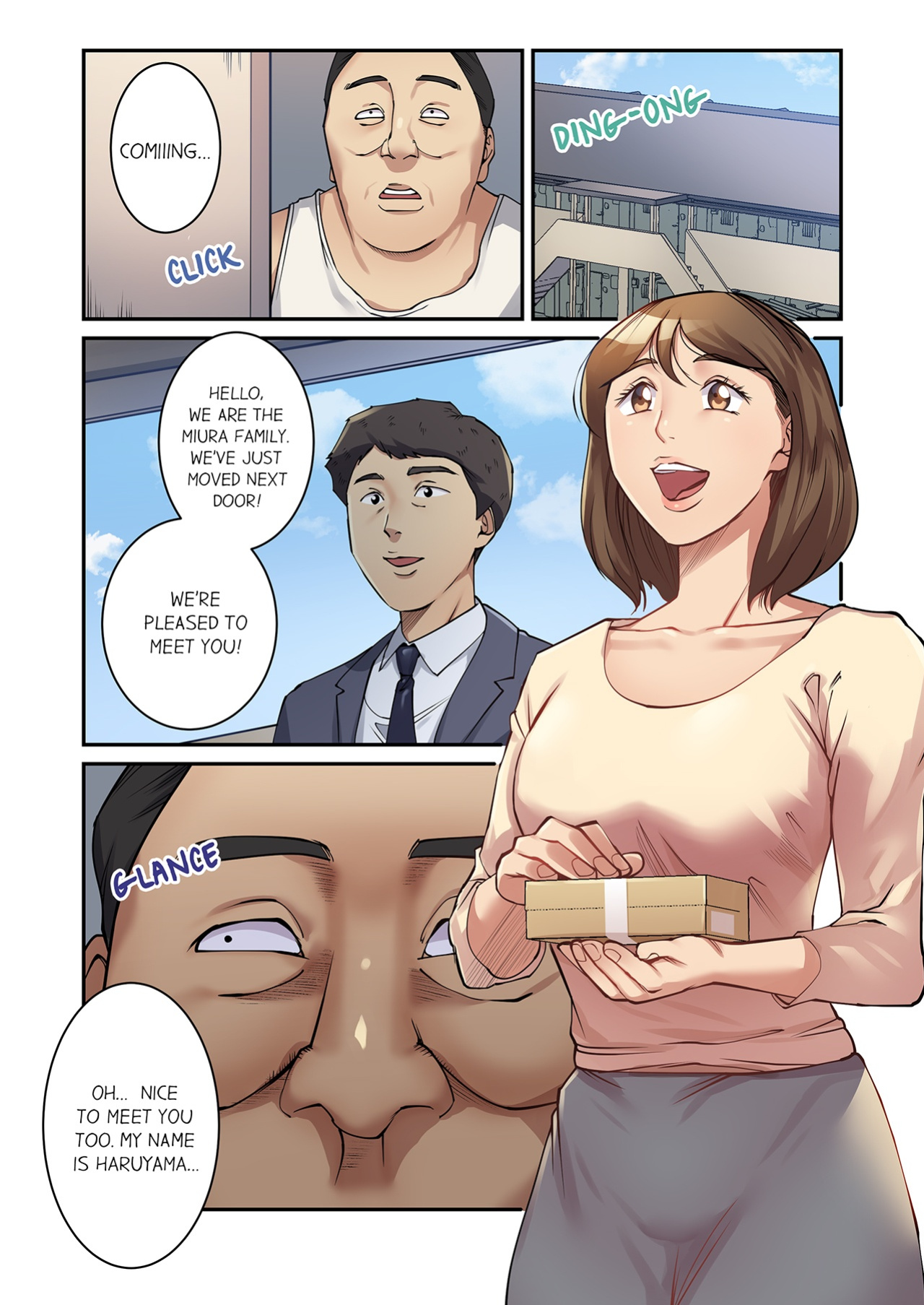 [Yamato Miyu] 'Oku-san, Yokkyuu Fumandesho?' Otto ni Barete wa Ikenai Yarisugi Nenchaku SEX | "Missus, Are You Sexually Frustrated?" Excessive, Demanding Sex That the Husband Can't Know About Chapter 1-12