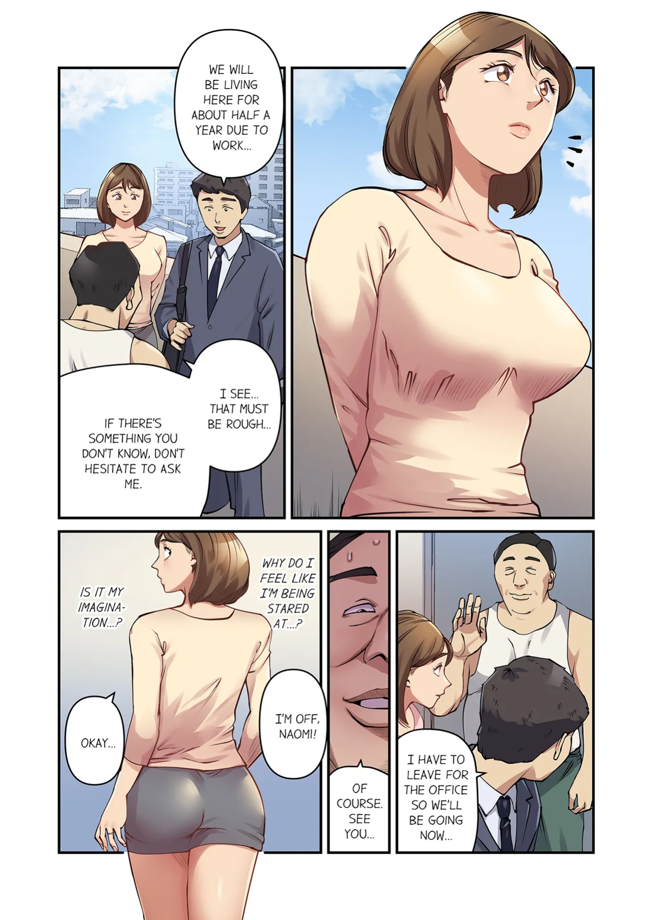 [Yamato Miyu] 'Oku-san, Yokkyuu Fumandesho?' Otto ni Barete wa Ikenai Yarisugi Nenchaku SEX | "Missus, Are You Sexually Frustrated?" Excessive, Demanding Sex That the Husband Can't Know About Chapter 1-12