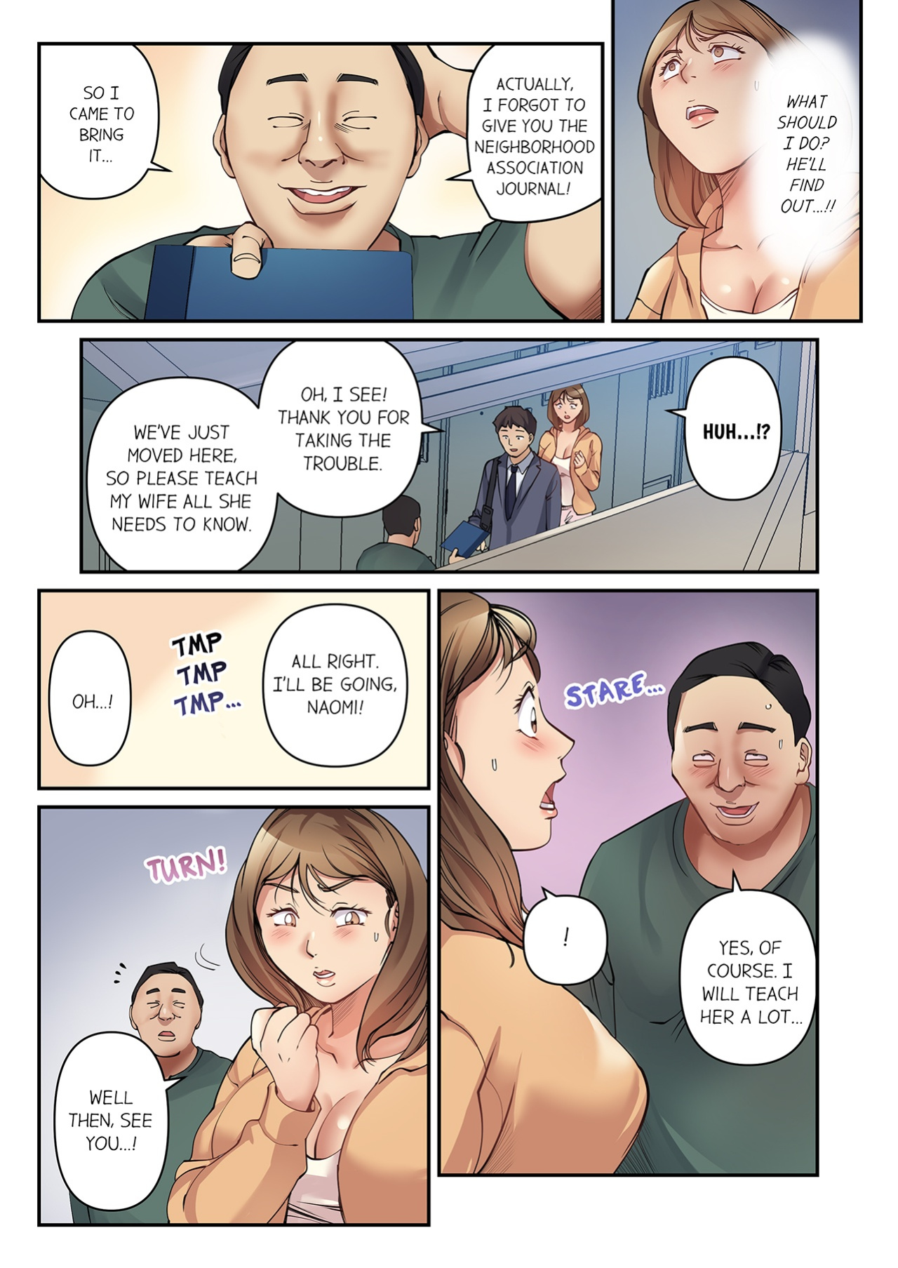 [Yamato Miyu] 'Oku-san, Yokkyuu Fumandesho?' Otto ni Barete wa Ikenai Yarisugi Nenchaku SEX | "Missus, Are You Sexually Frustrated?" Excessive, Demanding Sex That the Husband Can't Know About Chapter 1-12