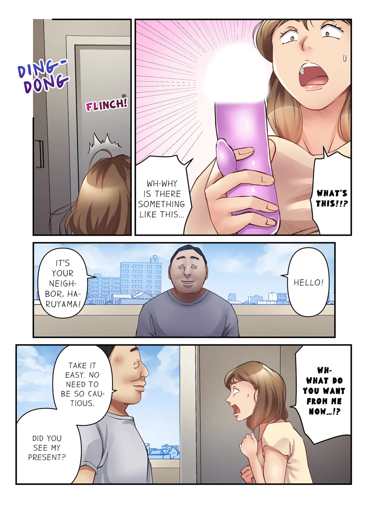 [Yamato Miyu] 'Oku-san, Yokkyuu Fumandesho?' Otto ni Barete wa Ikenai Yarisugi Nenchaku SEX | "Missus, Are You Sexually Frustrated?" Excessive, Demanding Sex That the Husband Can't Know About Chapter 1-12