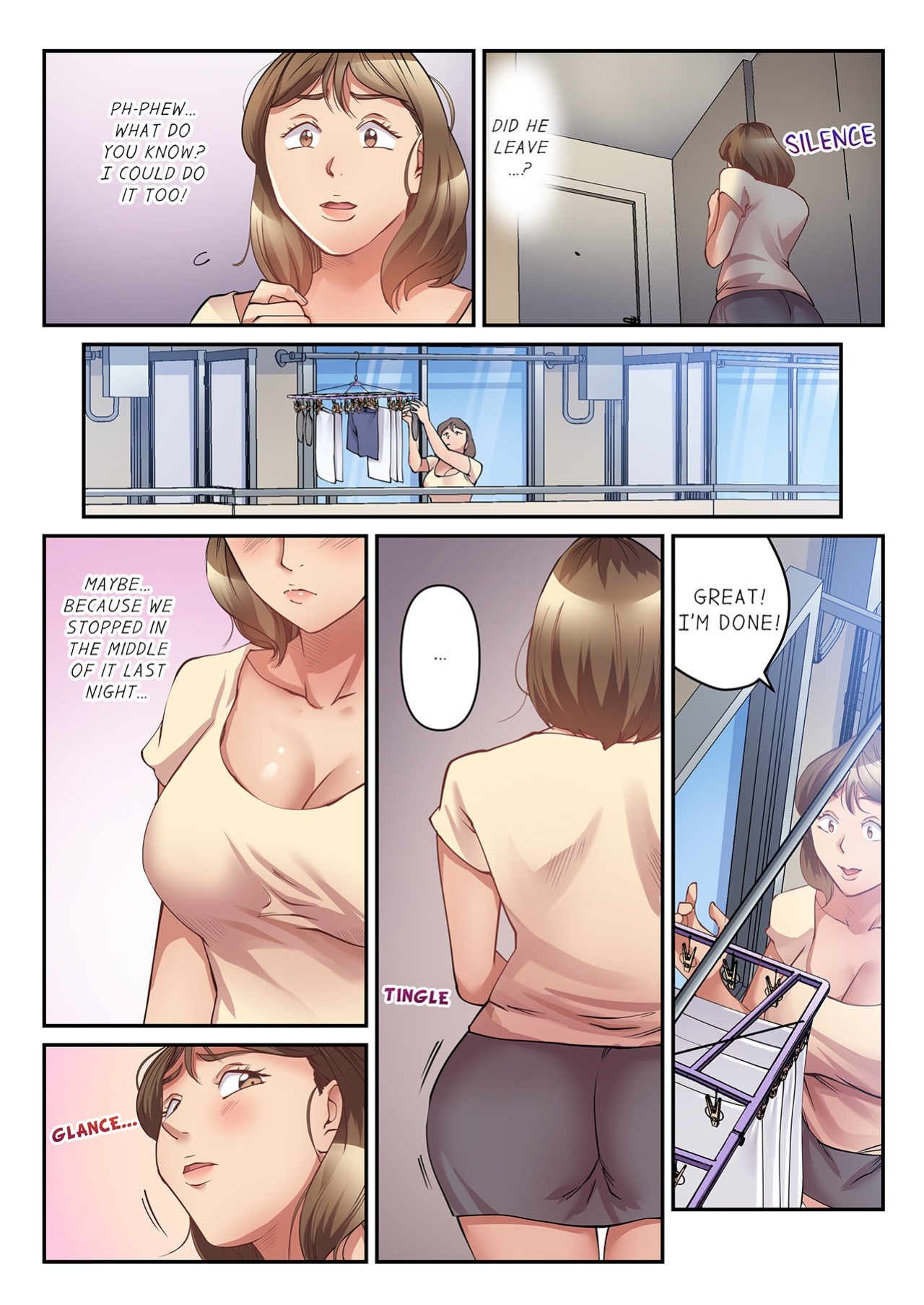 [Yamato Miyu] 'Oku-san, Yokkyuu Fumandesho?' Otto ni Barete wa Ikenai Yarisugi Nenchaku SEX | "Missus, Are You Sexually Frustrated?" Excessive, Demanding Sex That the Husband Can't Know About Chapter 1-12