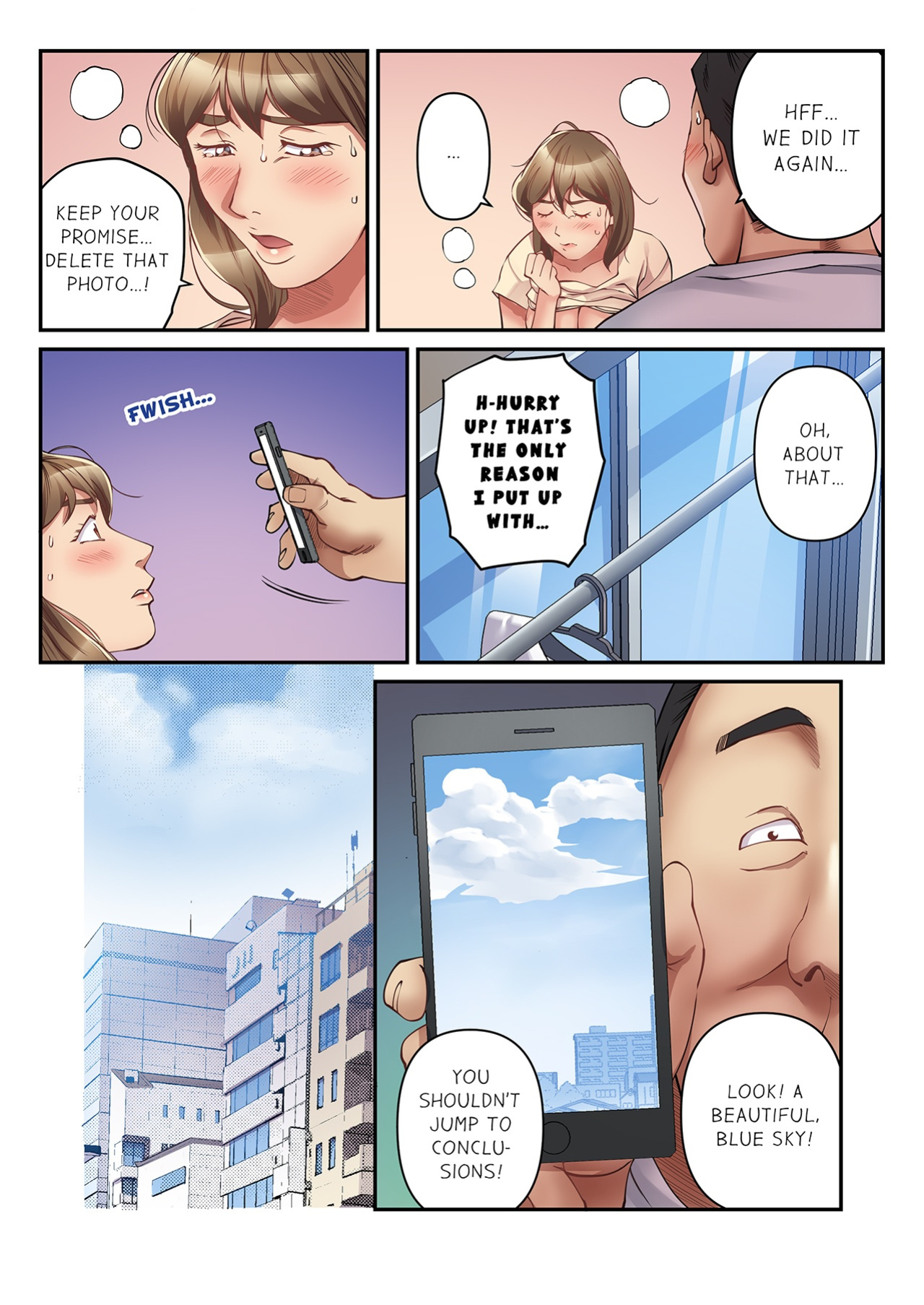 [Yamato Miyu] 'Oku-san, Yokkyuu Fumandesho?' Otto ni Barete wa Ikenai Yarisugi Nenchaku SEX | "Missus, Are You Sexually Frustrated?" Excessive, Demanding Sex That the Husband Can't Know About Chapter 1-12