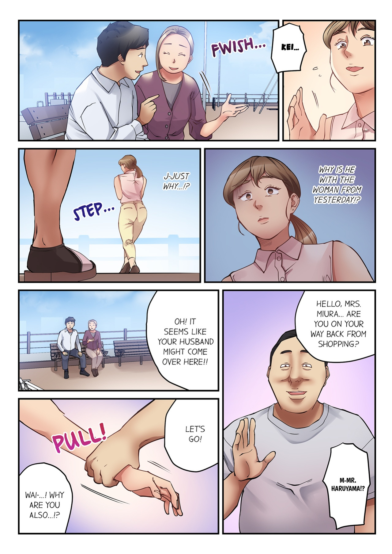 [Yamato Miyu] 'Oku-san, Yokkyuu Fumandesho?' Otto ni Barete wa Ikenai Yarisugi Nenchaku SEX | "Missus, Are You Sexually Frustrated?" Excessive, Demanding Sex That the Husband Can't Know About Chapter 1-12
