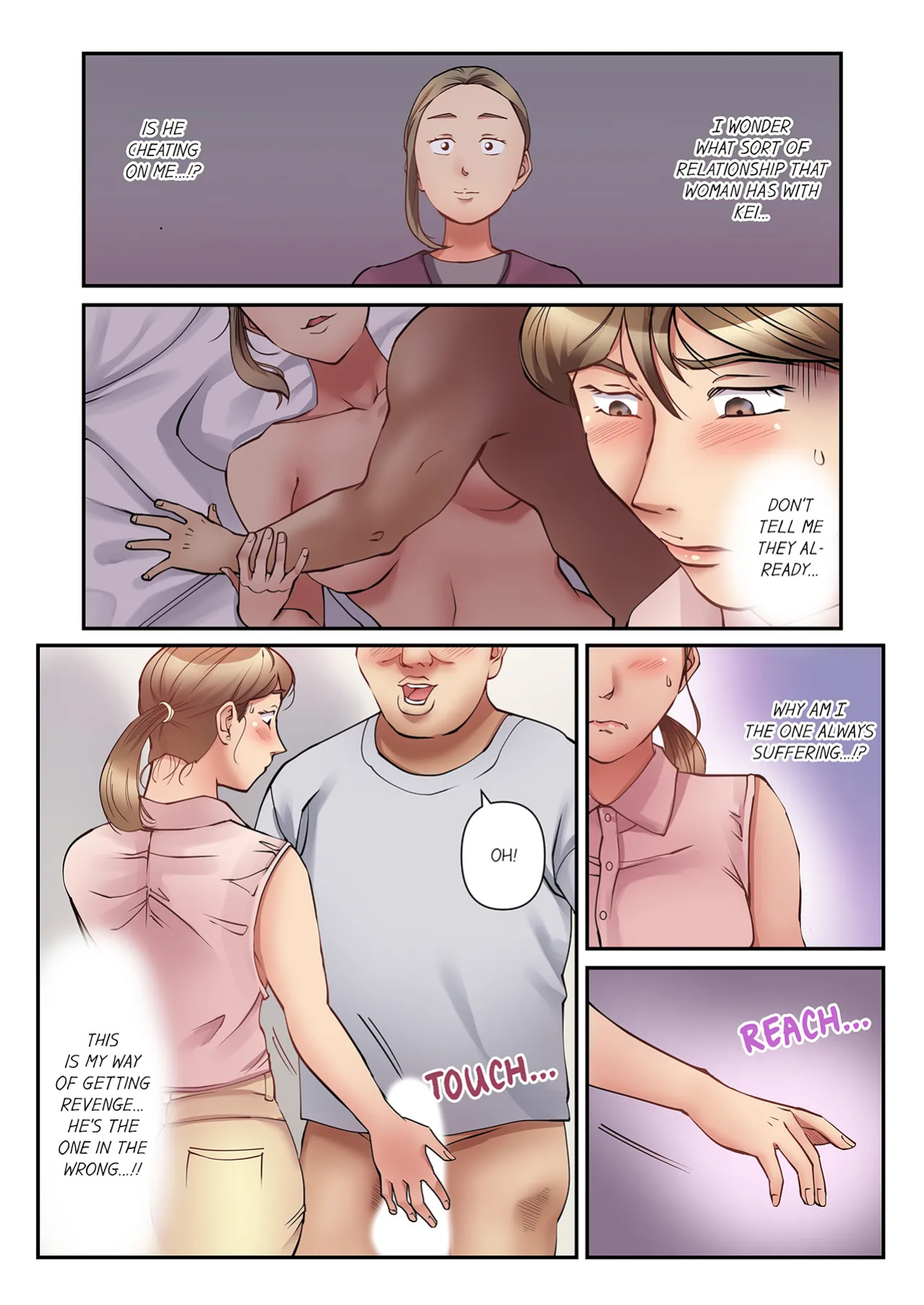 [Yamato Miyu] 'Oku-san, Yokkyuu Fumandesho?' Otto ni Barete wa Ikenai Yarisugi Nenchaku SEX | "Missus, Are You Sexually Frustrated?" Excessive, Demanding Sex That the Husband Can't Know About Chapter 1-12