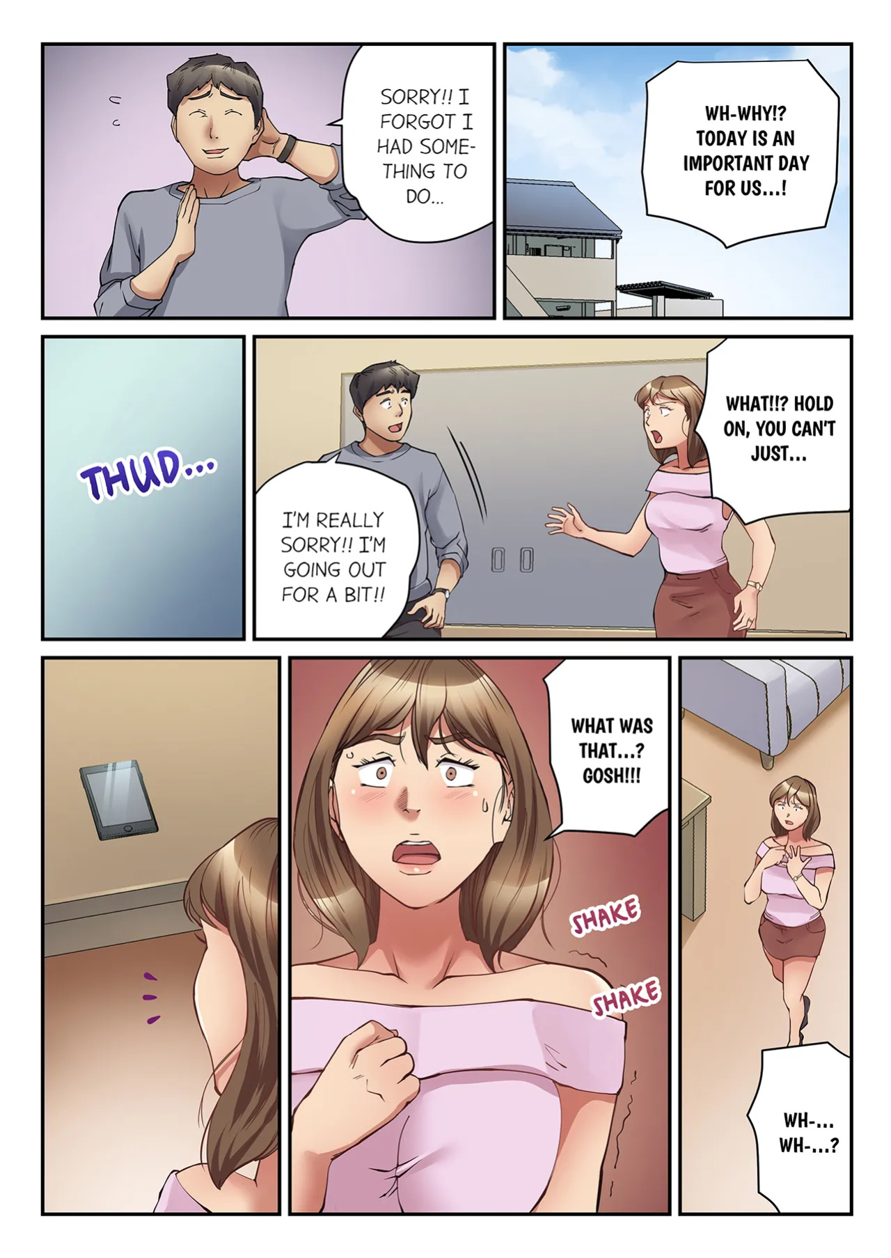 [Yamato Miyu] 'Oku-san, Yokkyuu Fumandesho?' Otto ni Barete wa Ikenai Yarisugi Nenchaku SEX | "Missus, Are You Sexually Frustrated?" Excessive, Demanding Sex That the Husband Can't Know About Chapter 1-12