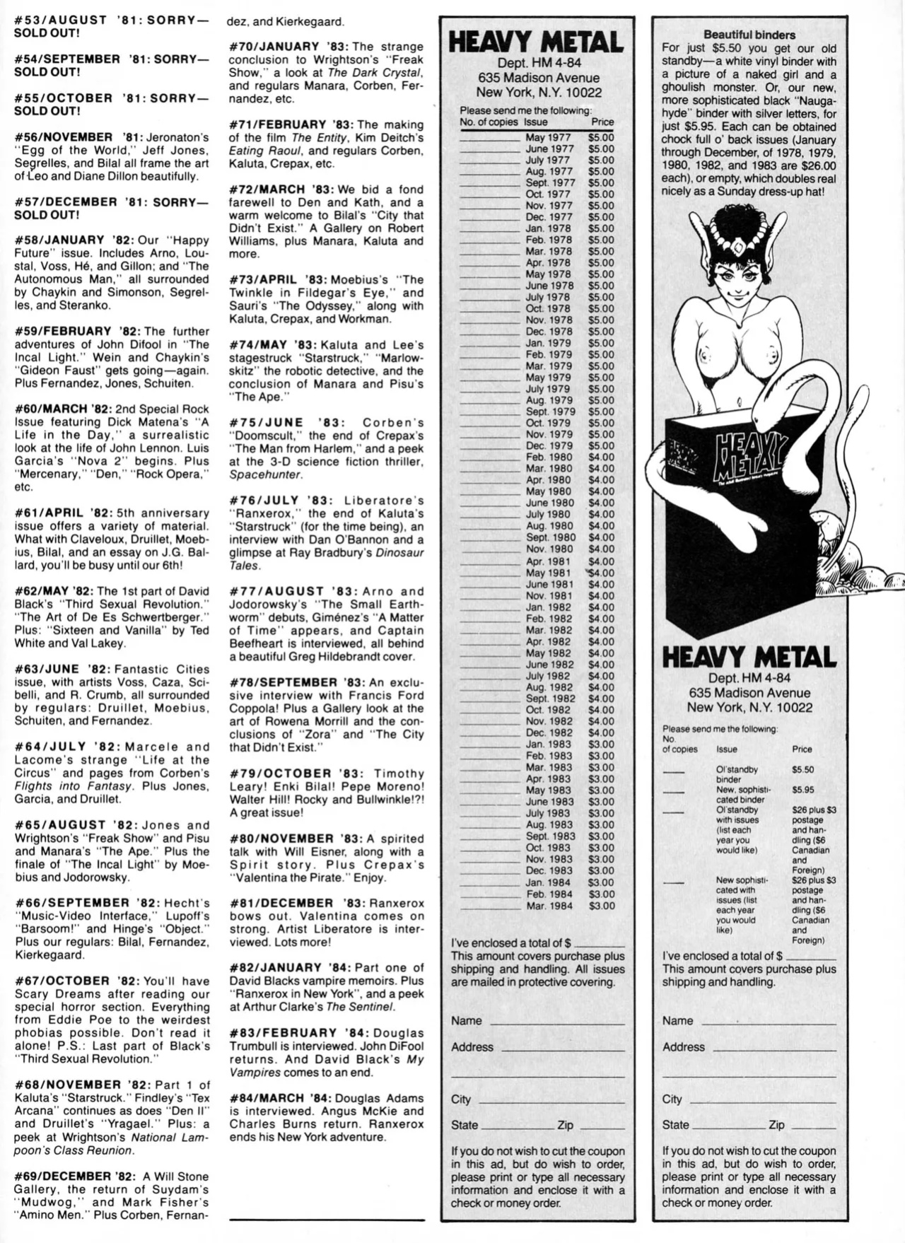 Heavy Metal vol.08