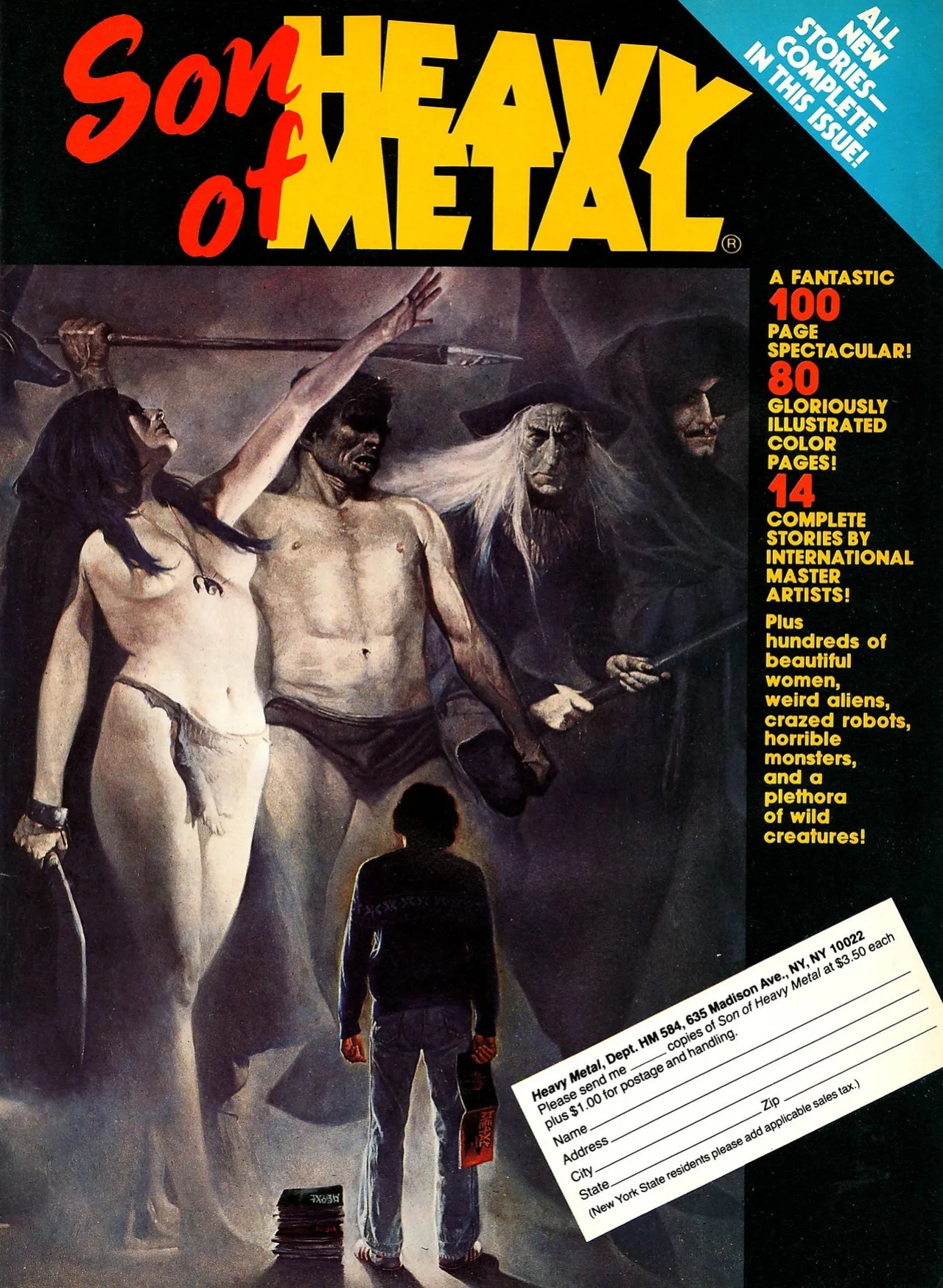 Heavy Metal vol.08