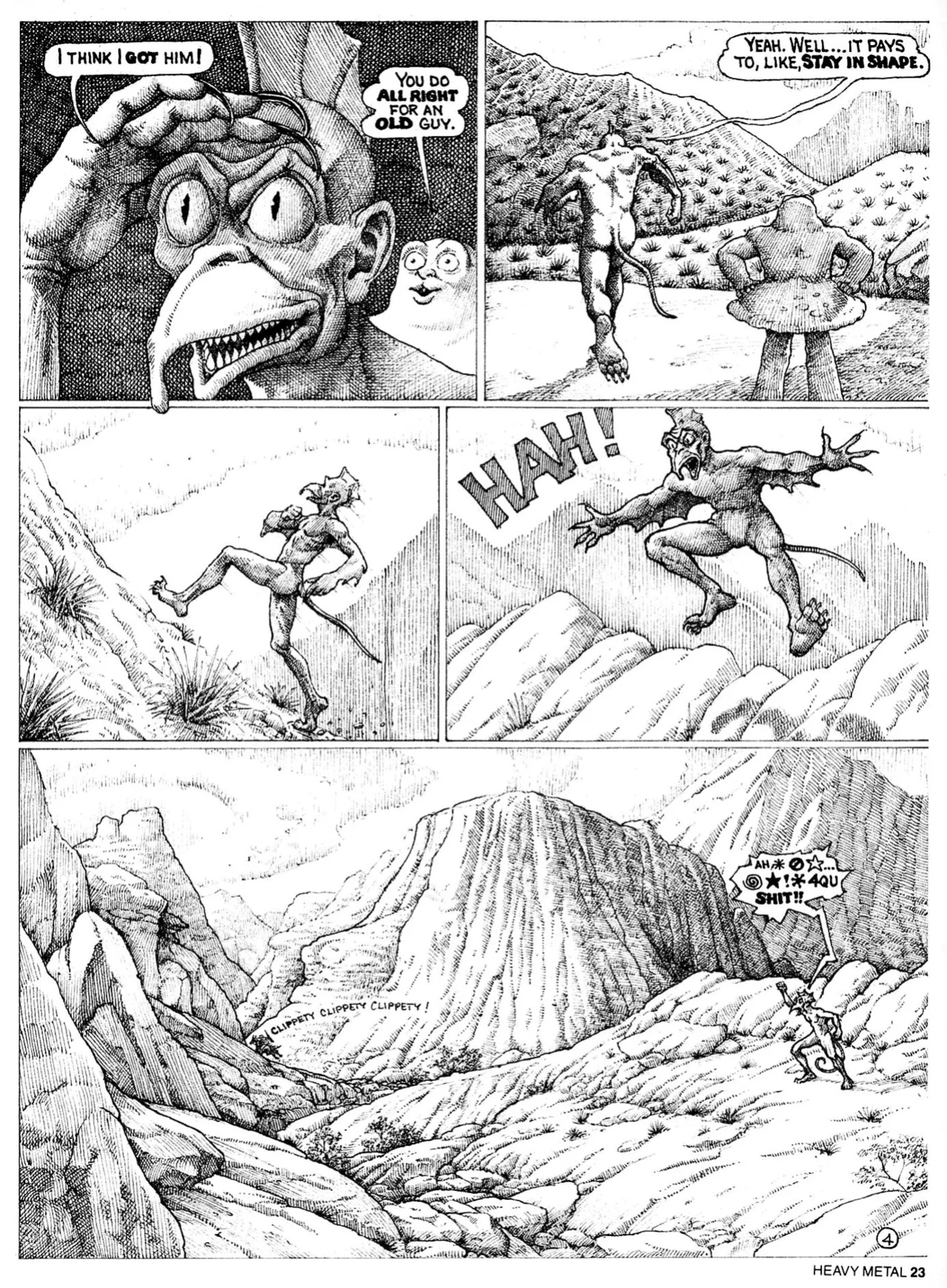 Heavy Metal vol.08