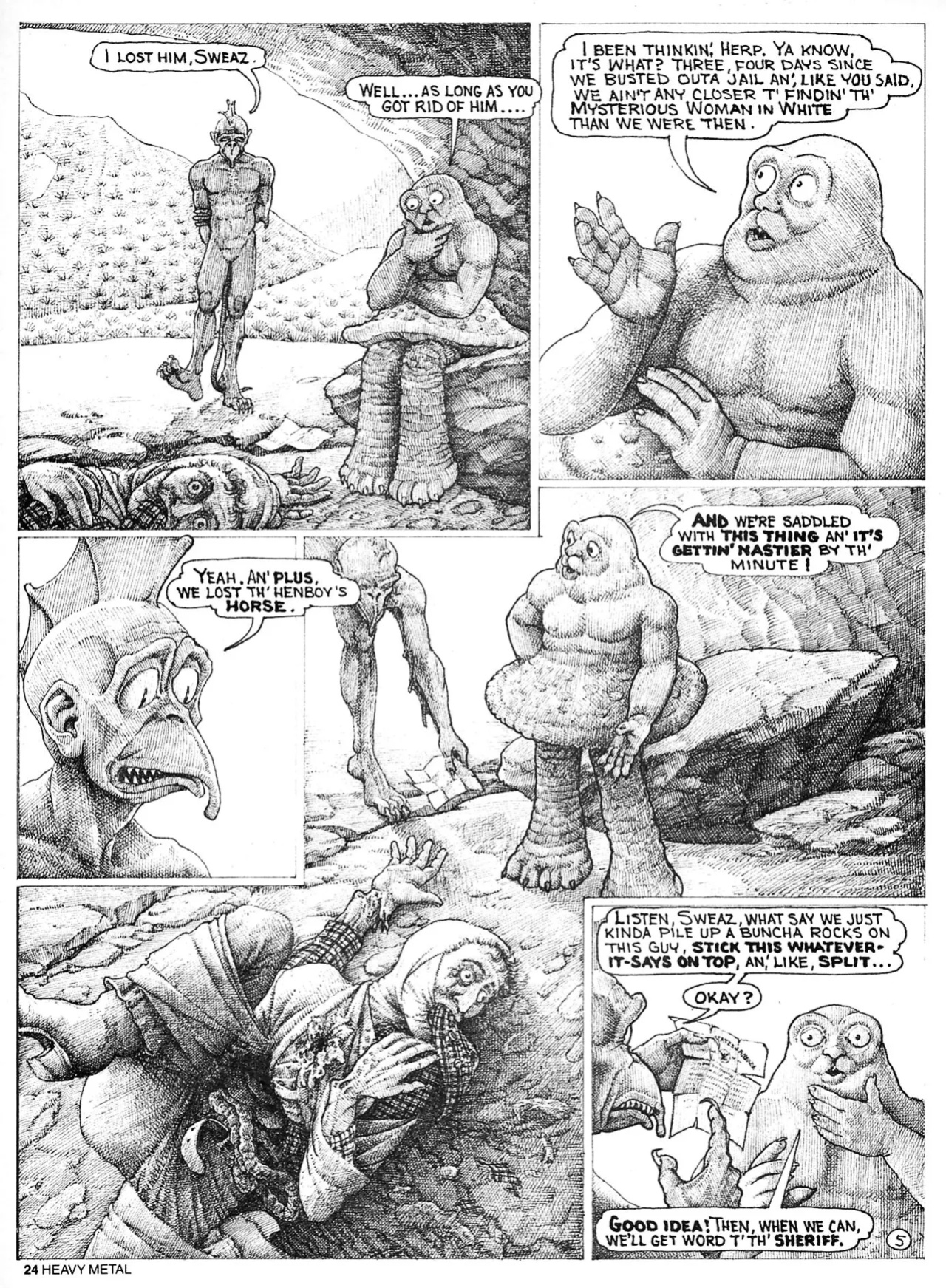 Heavy Metal vol.08