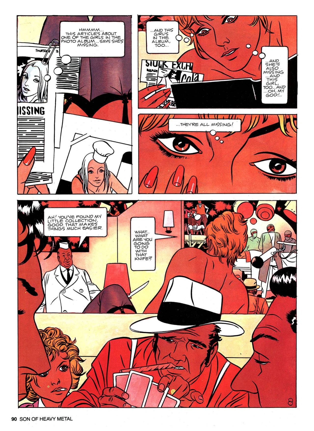 Heavy Metal vol.08