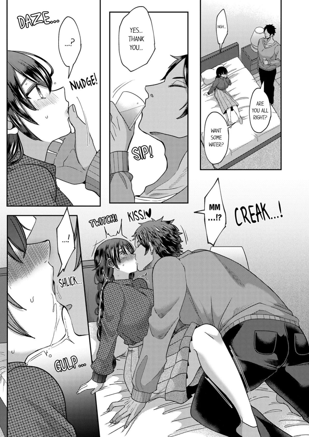 [Aikawa Meruo] 'Shisshin Suru made Ikasete Ageru ne' Hyouhen Shita Rentaru Kareshi no Nogasanai Shuuchaku Piston | I'll Make You Come Until You Faint: The Tenacious and Clingy Piston of My Rental Boyfriend Who Changed Completely Chapter 1-12