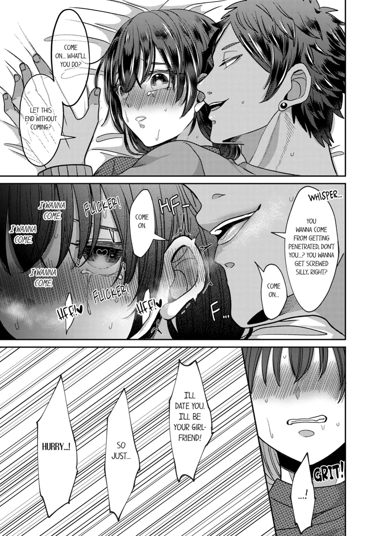 [Aikawa Meruo] 'Shisshin Suru made Ikasete Ageru ne' Hyouhen Shita Rentaru Kareshi no Nogasanai Shuuchaku Piston | I'll Make You Come Until You Faint: The Tenacious and Clingy Piston of My Rental Boyfriend Who Changed Completely Chapter 1-12
